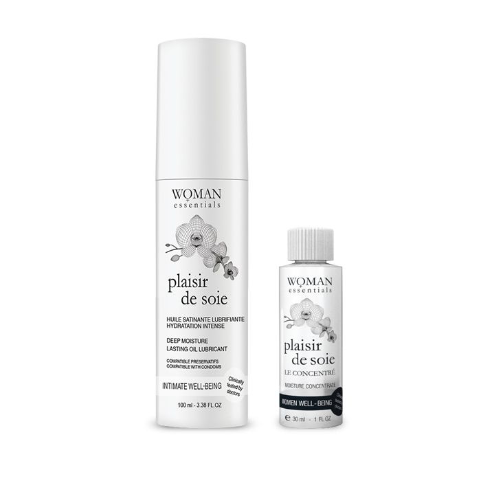 Dầu dưỡng Massage vùng kín Plaisir De Soie 100ml