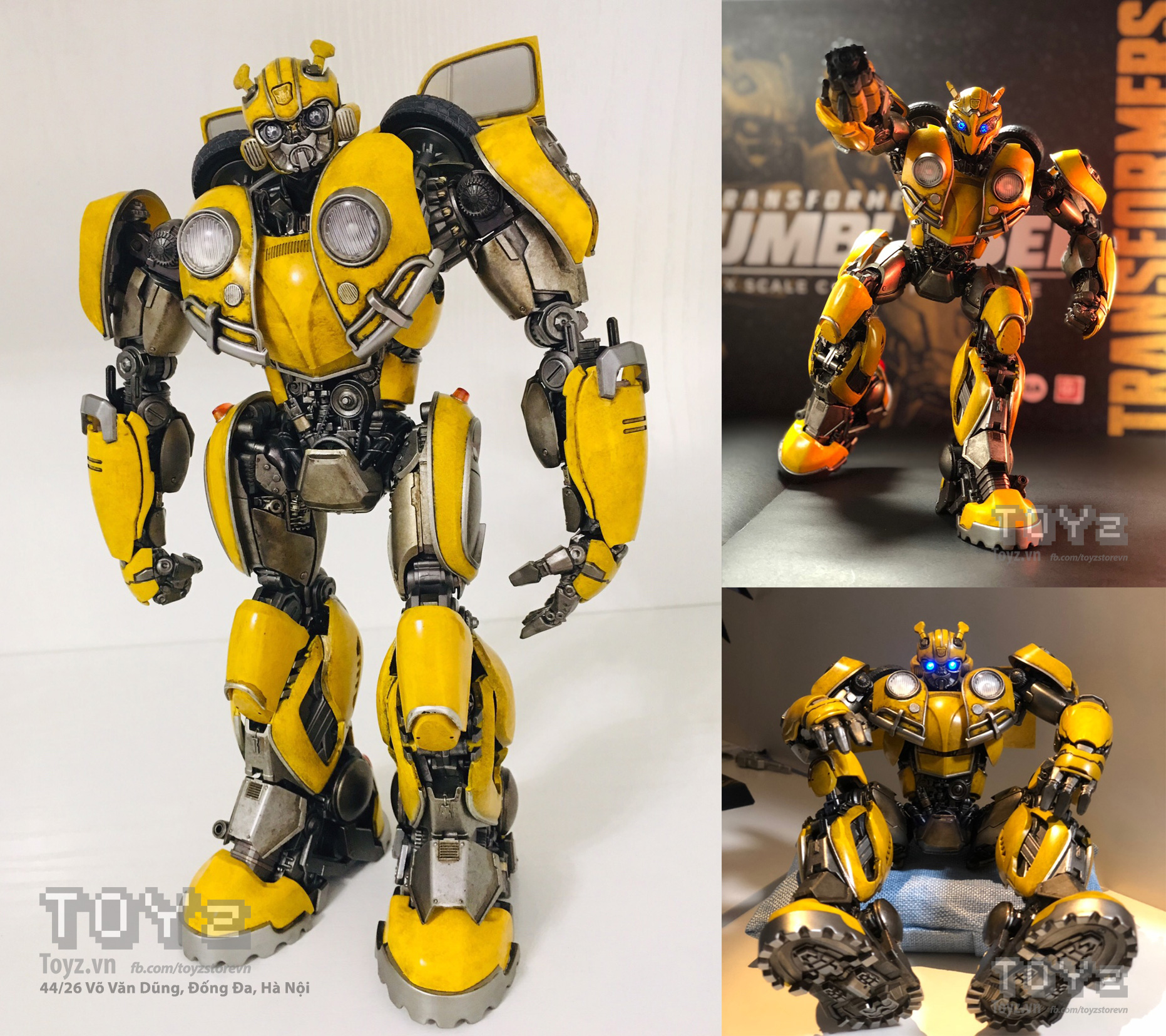 Mô Hình Cao Cấp  Comicave Transformers IV  Bumblebee 75  Facebook