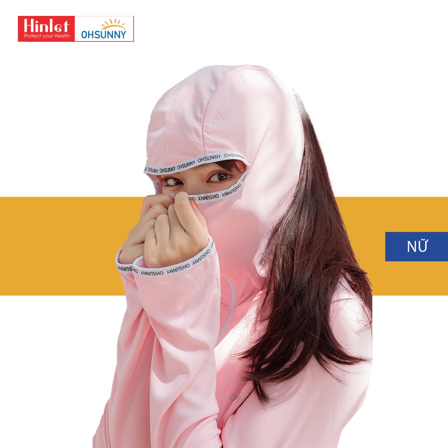 Áo chống nắng FULLFACE UPF50+++