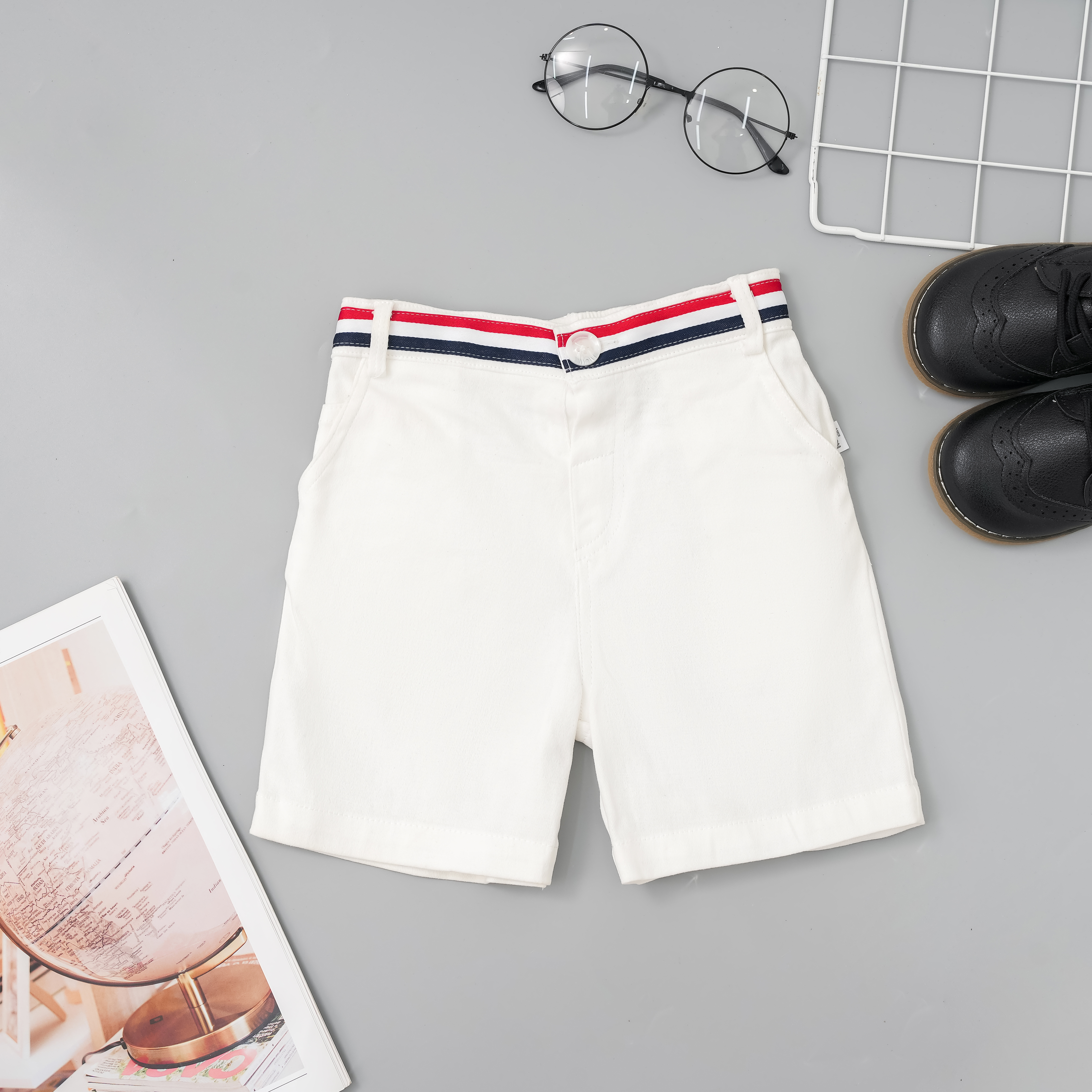 Quần kaki cạp phối dây_thumbnail_3