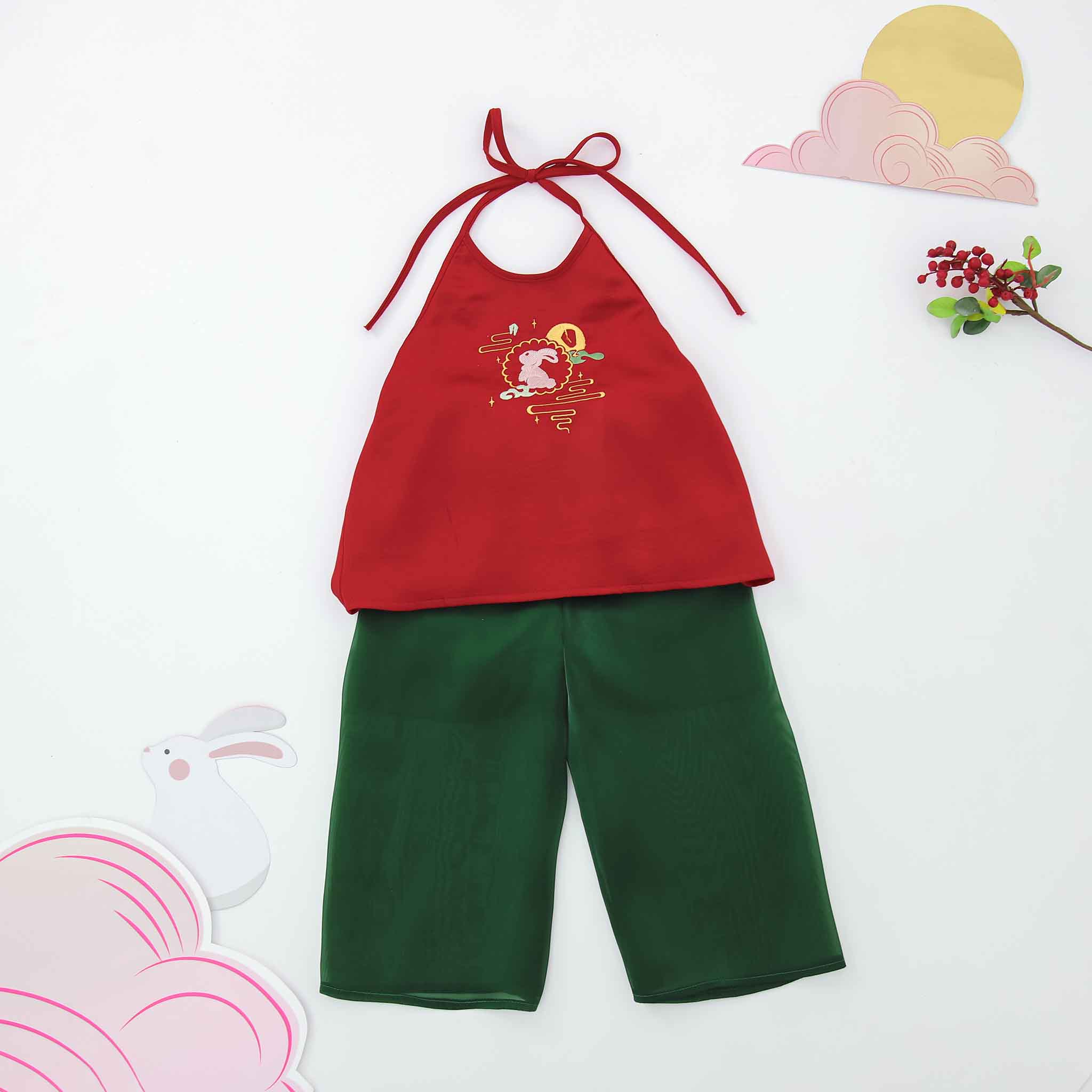 Set áo yếm thêu kèm quần organza_thumbnail_6