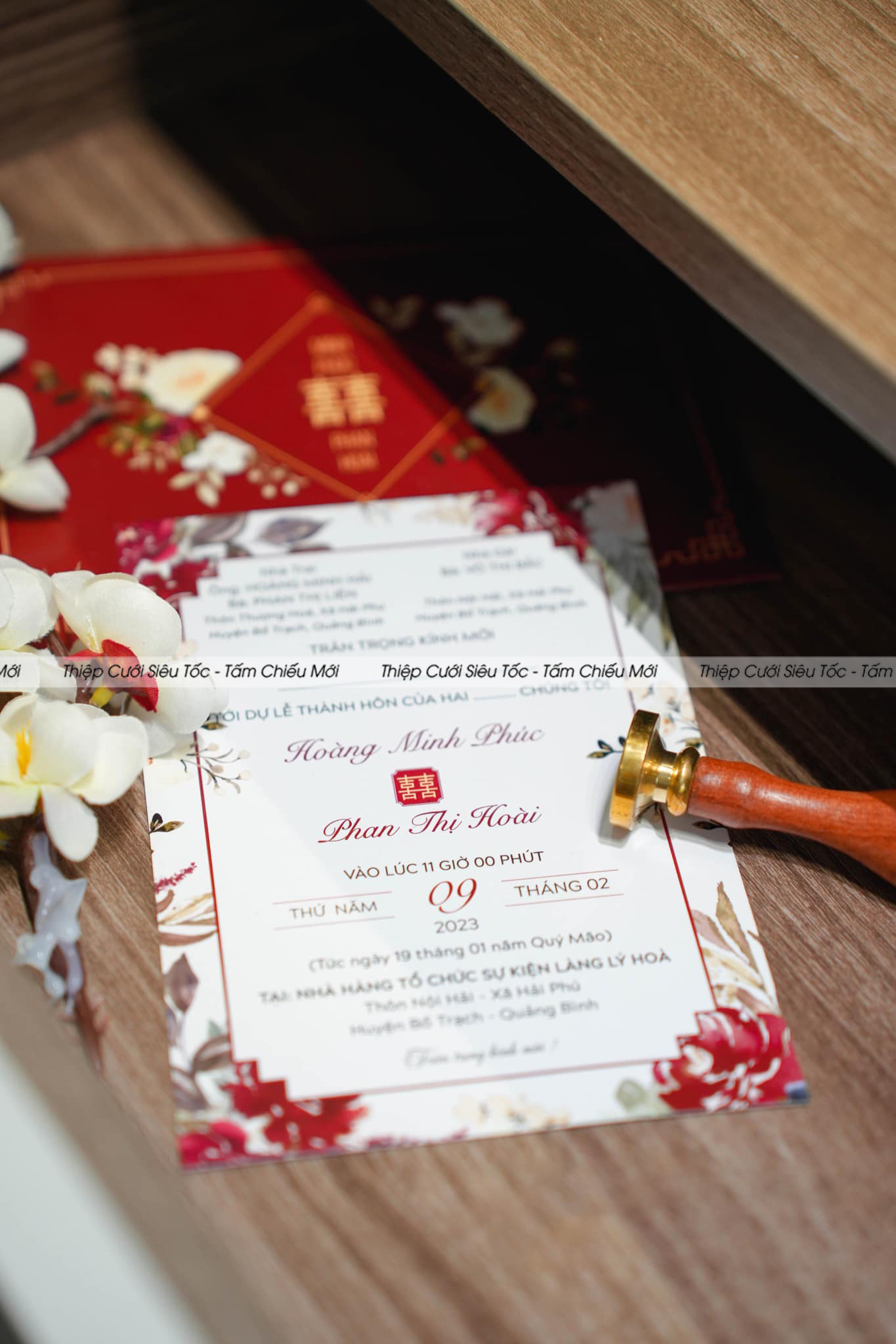 Thiệp phong bì Creamy VHCCB070