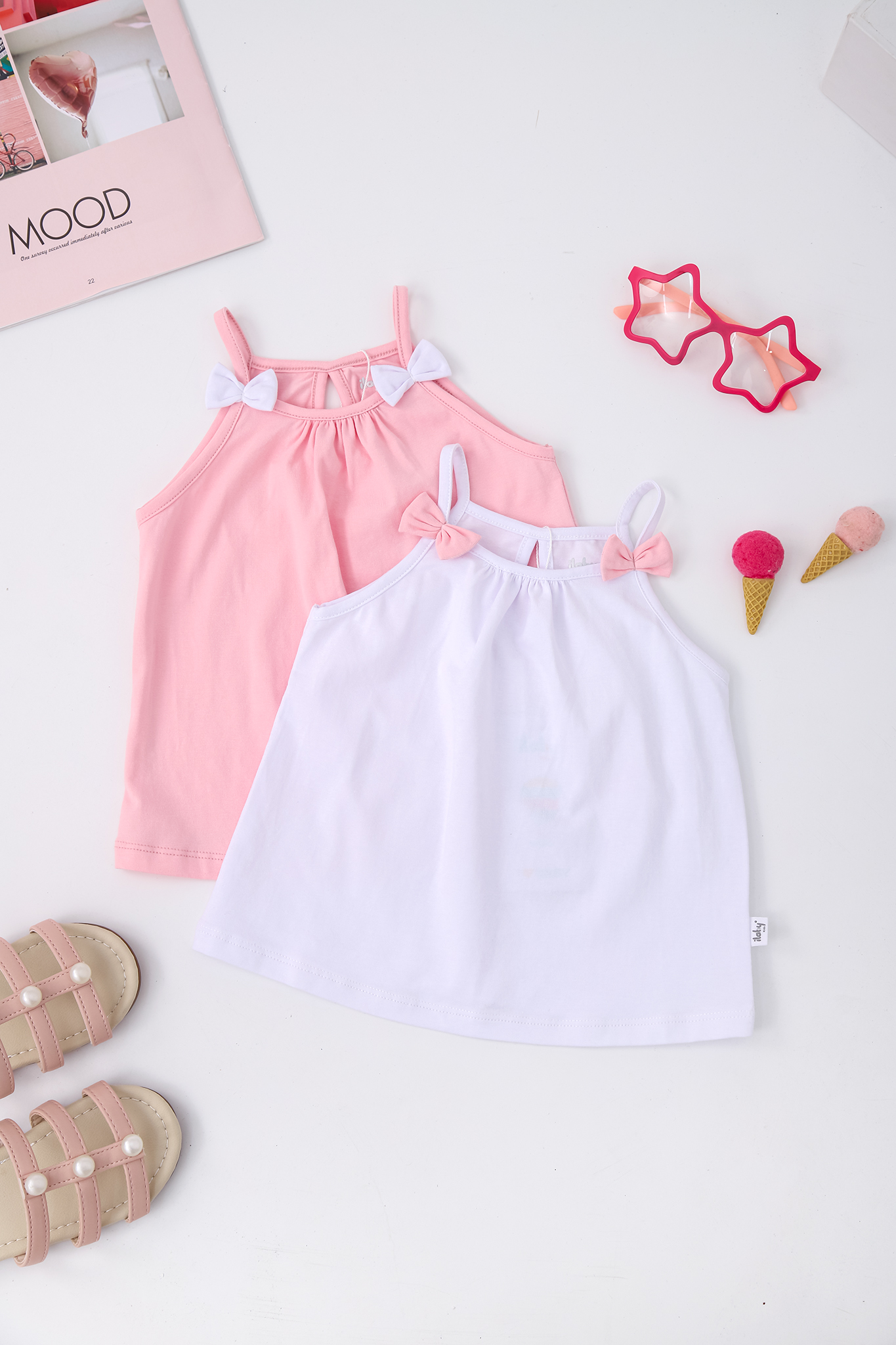 Áo thun 2 dây đính nơ vai_thumbnail_0