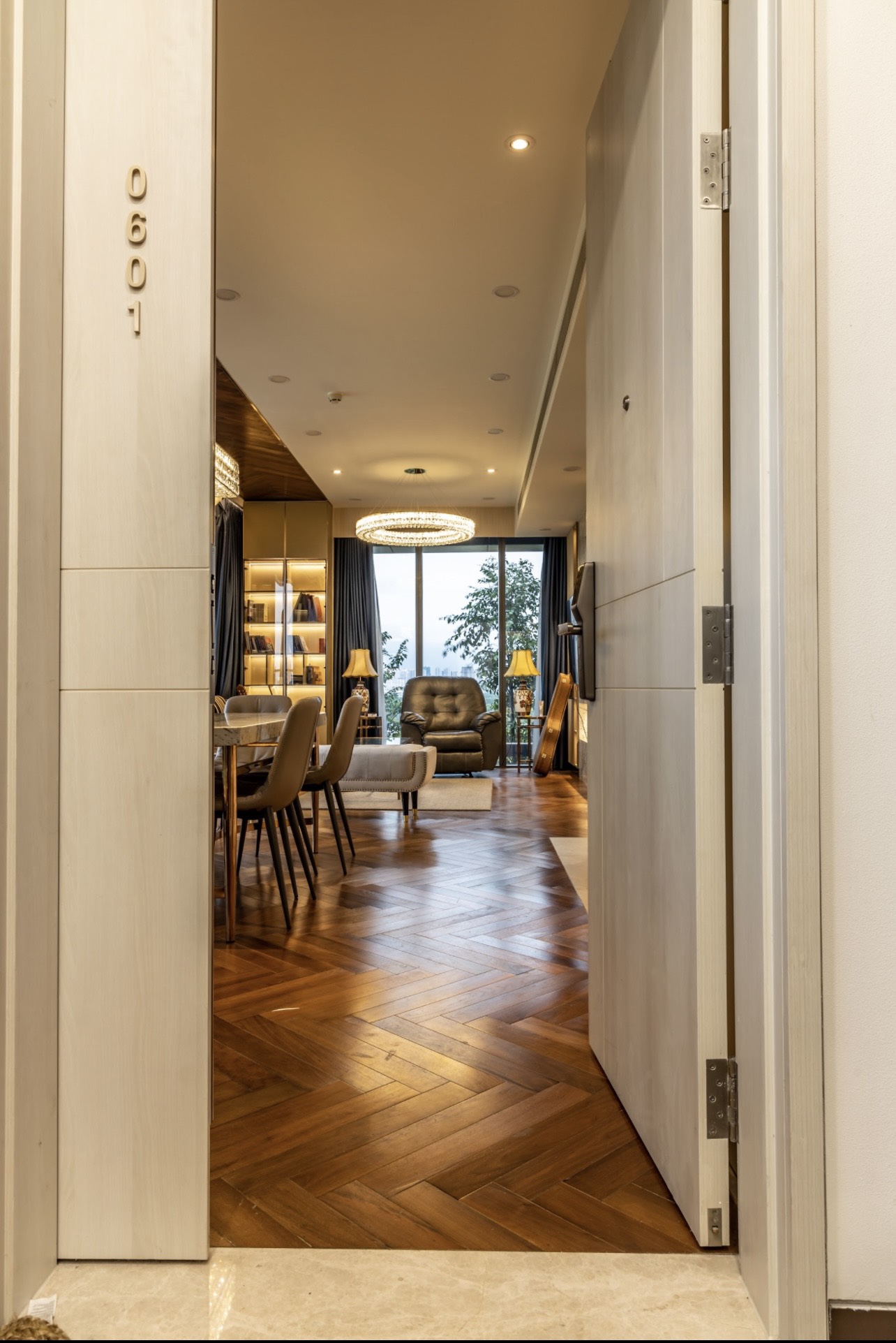 Cho thuê Căn hộ The River Thu Thiem, 3pn Duplex tháp The Thames._thumbnail_1