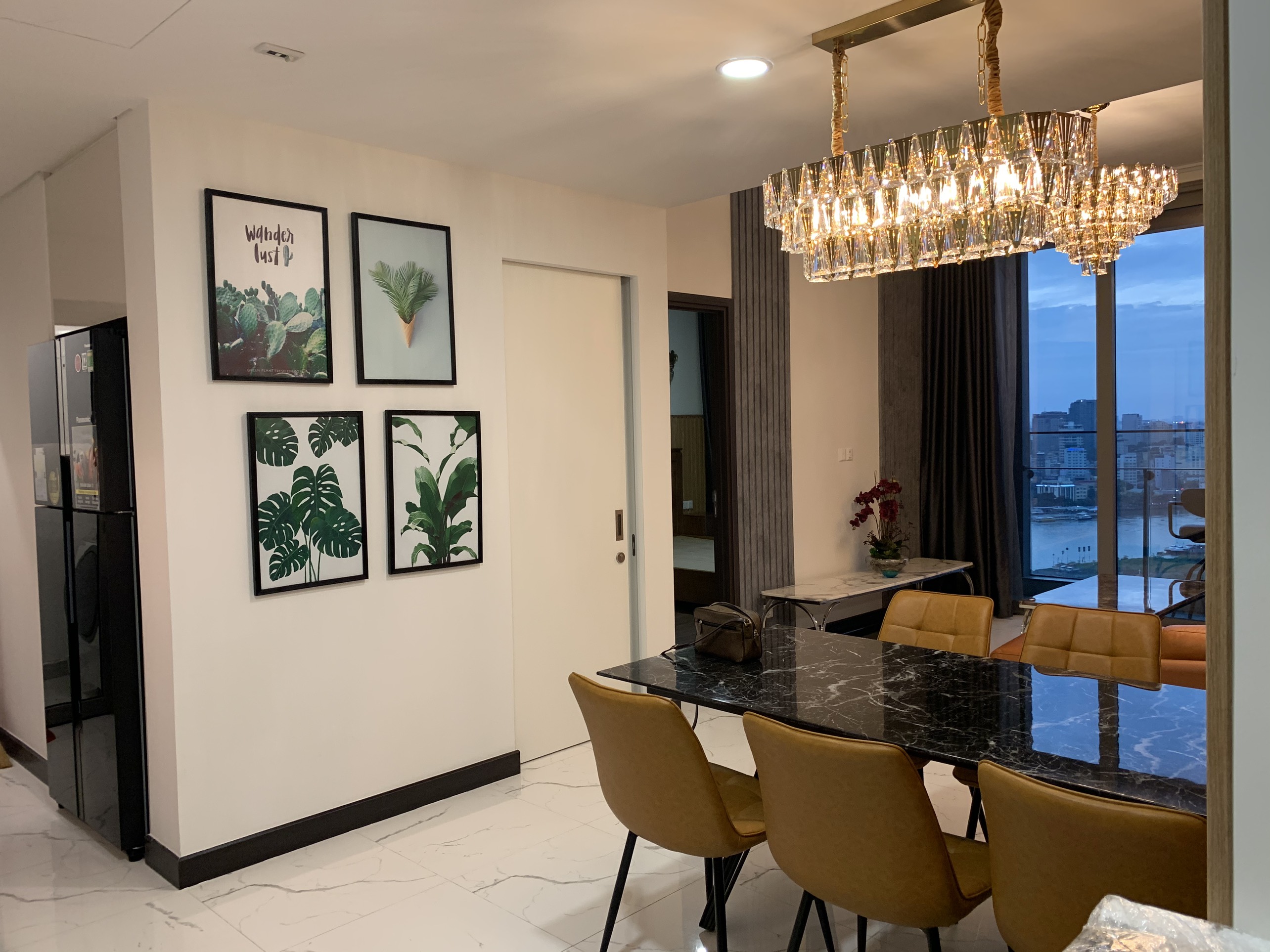 Cần Cho thuê căn hộ Empire City Thủ Thiêm 4PN 220m2 nội thất Châu Âu view sông giá tốt nhất thị trường