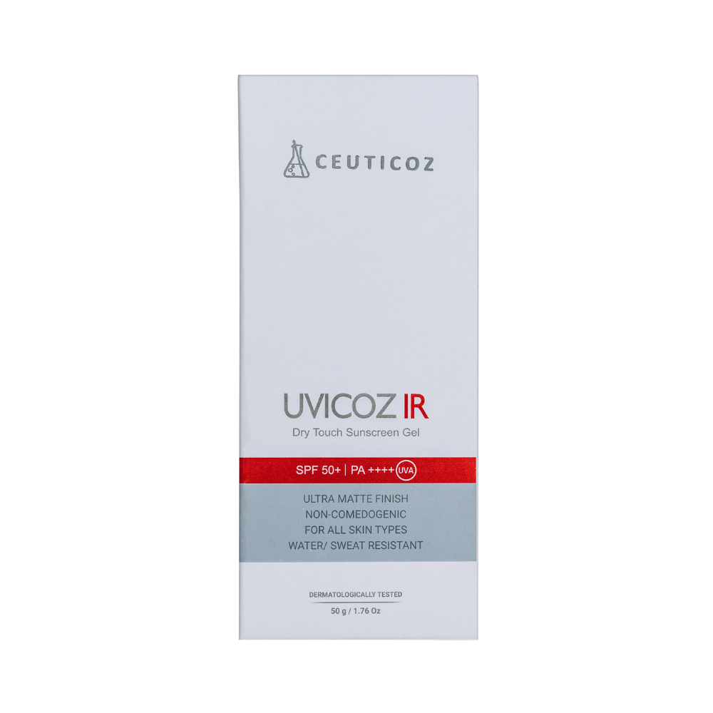 Kem chống nắng kiểm soát dầu không nhờn rít UVICOZ IR DRY TOUCH SPF50+ PA++++ 50g_thumbnail_2