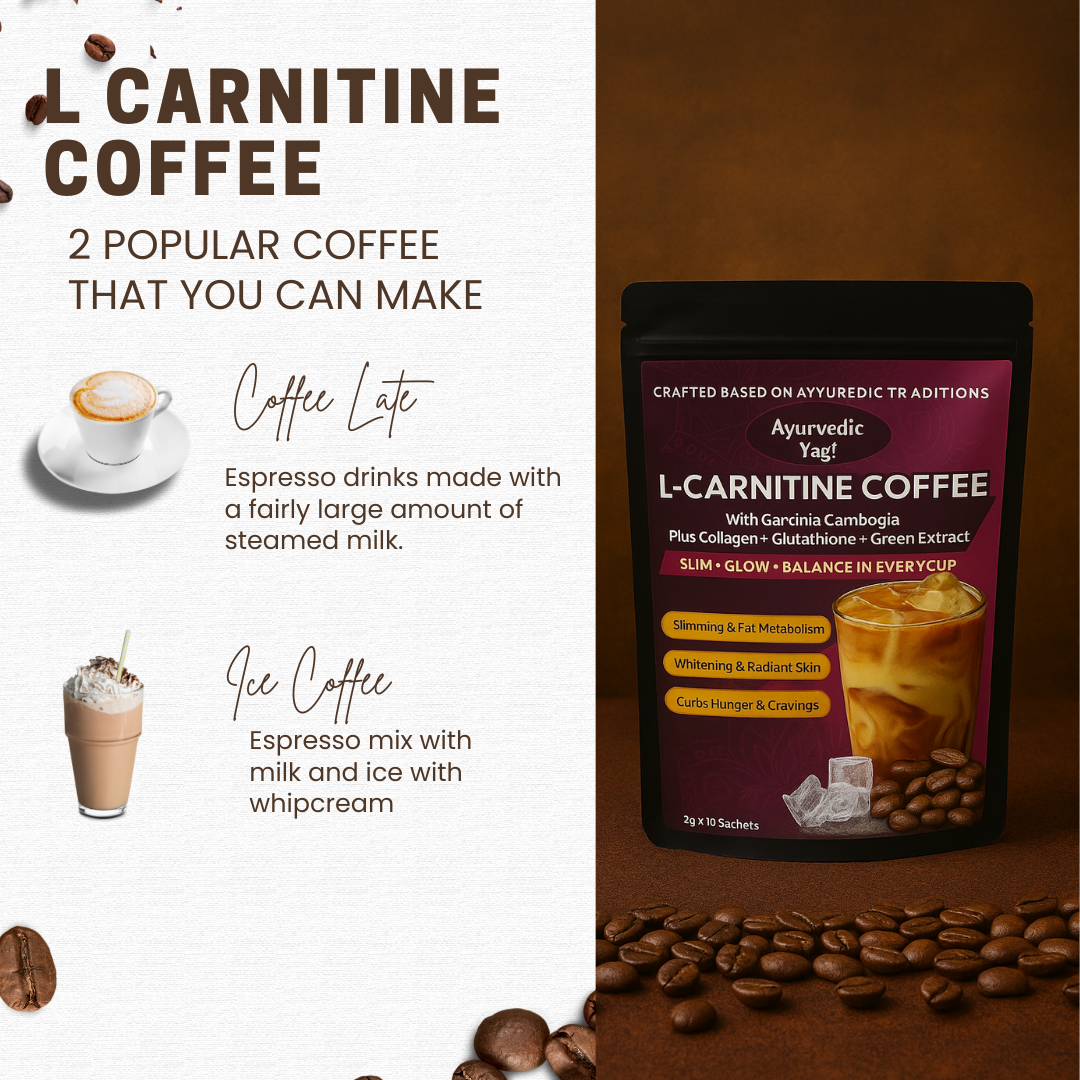 l carnitine and coffee together Fitne Instant L- Low Calories Weight Control Sugar Free 18 sach L Carnitine Coffee (Ameri )