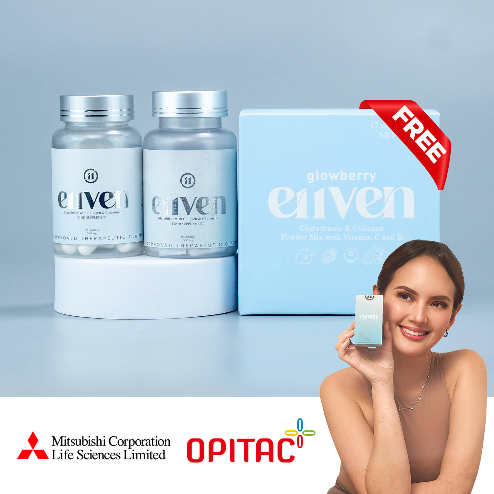 e11ven glutathione review The ultimate "glow journey" is all about finding that perfect balance. For Mikaela, the real secret to a radiant transformation is pairing your skincare routine with intentional inner care. Experience the sophisticated Best Glutathione Supplement | 4