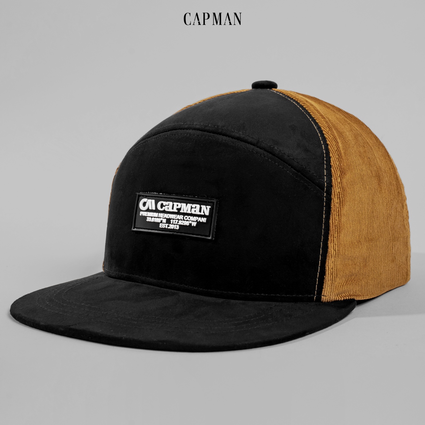 Mũ snapback chính hãng Capman - CM159
