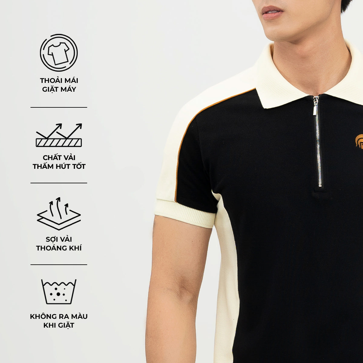 Áo Polo Nam Lester với thông tin chi tiết