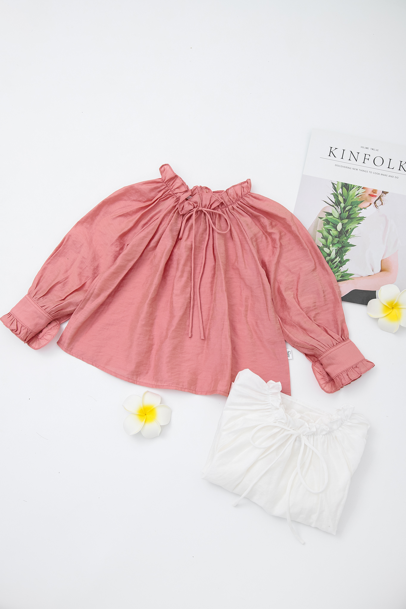 Áo tơ cổ bèo nhún_thumbnail_0