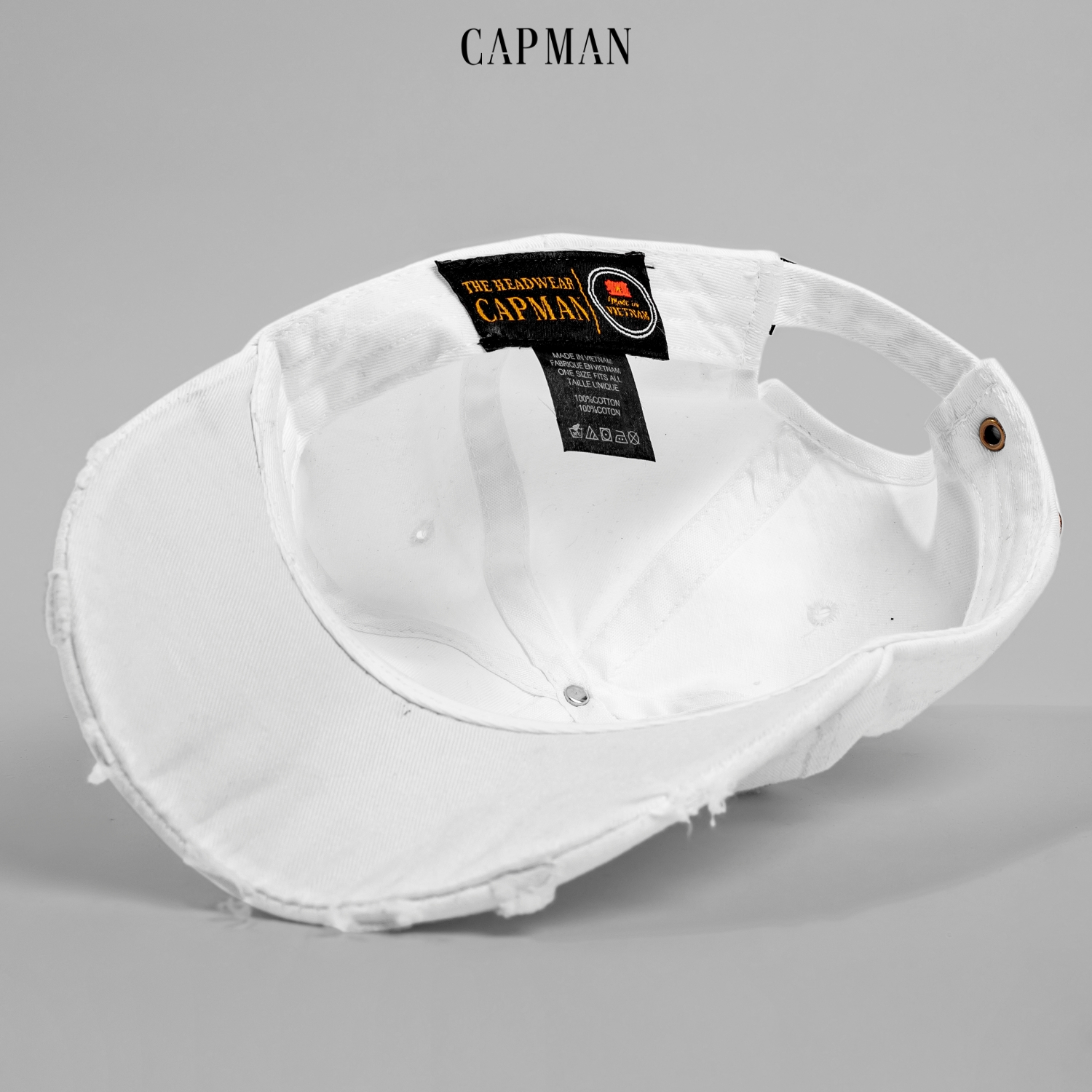 Mũ lưỡi trai chính hãng Capman - CM208