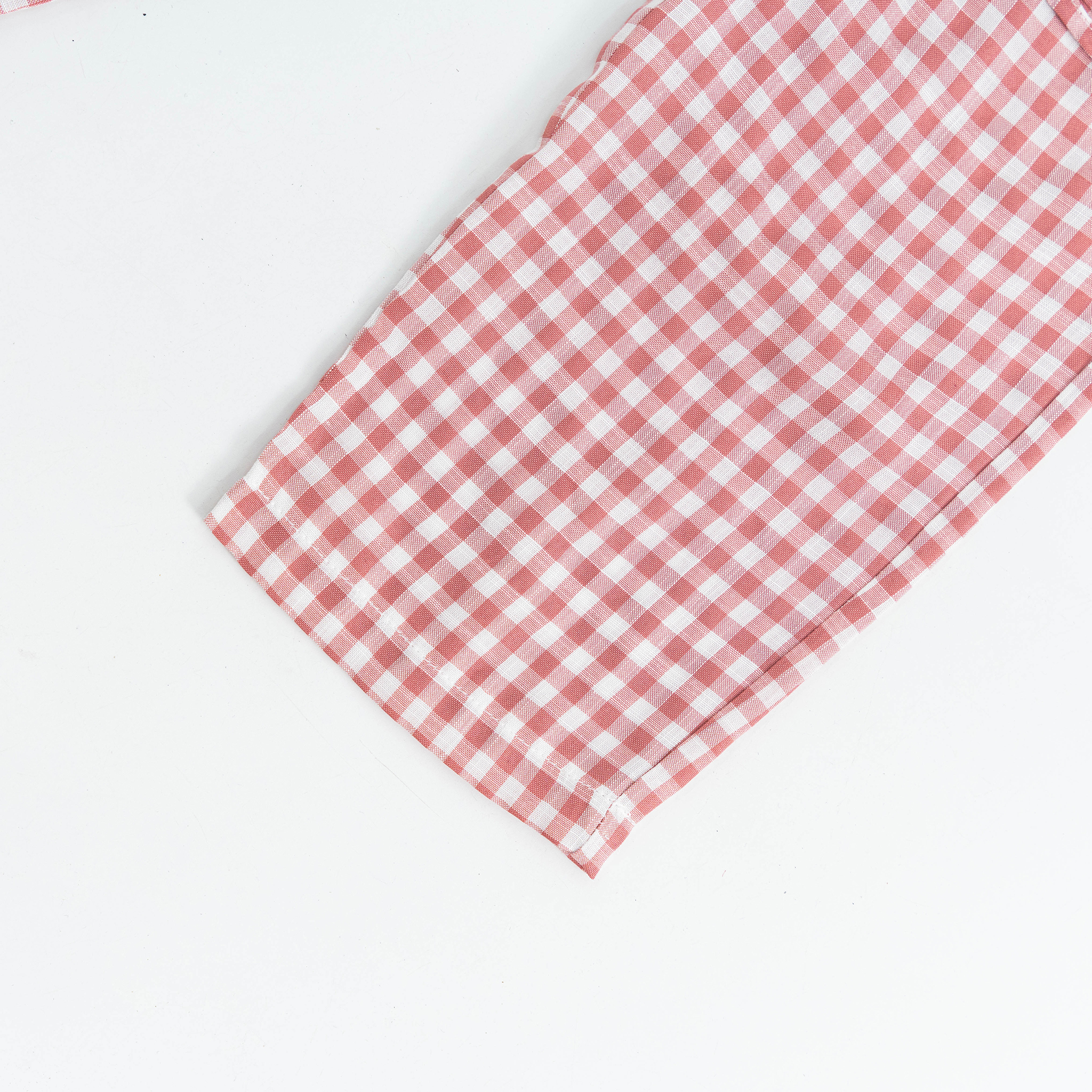 Bộ pyjama kẻ phối ren trắng_thumbnail_4