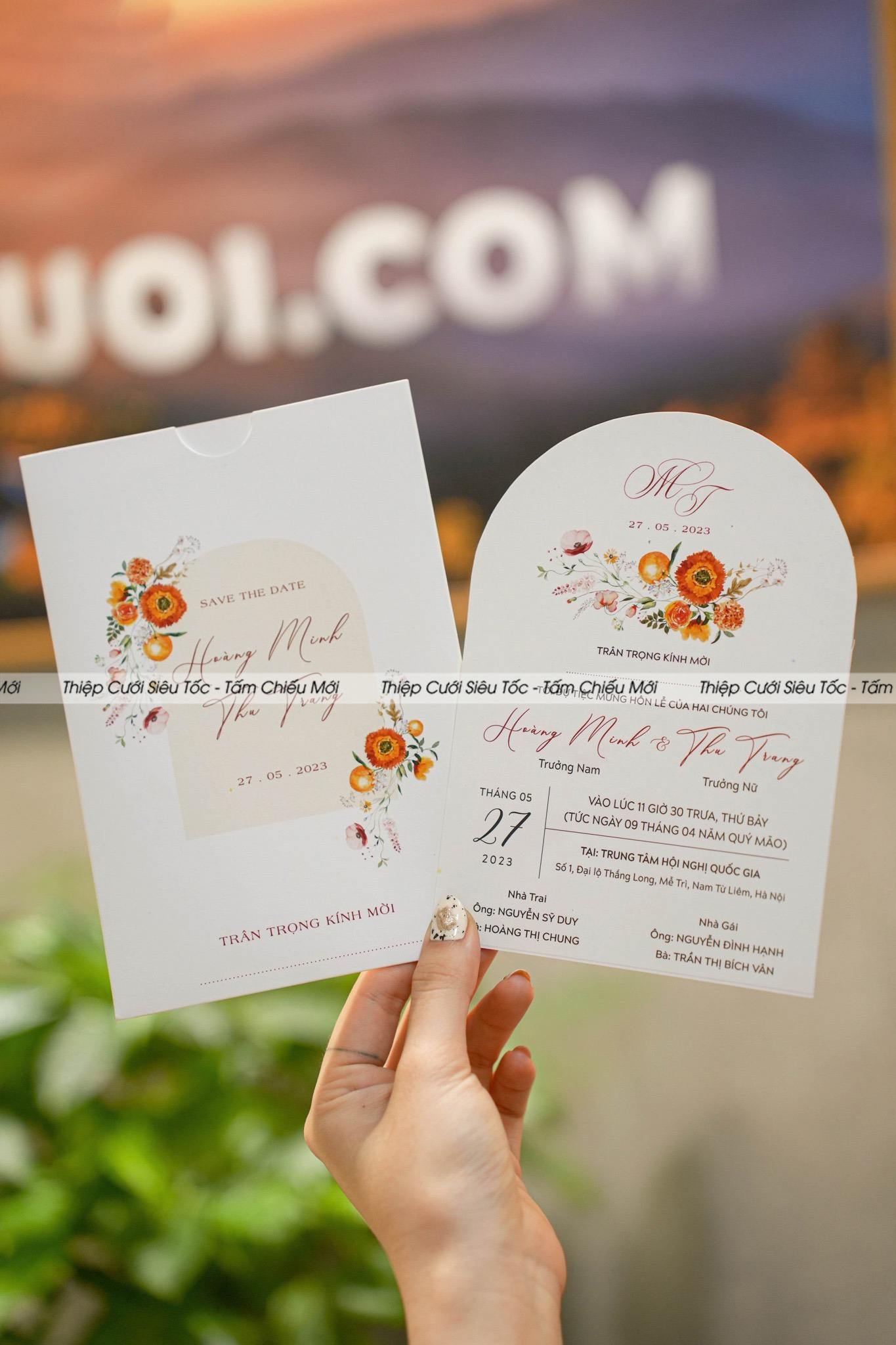 Thiệp phong bì Creamy VHCCB050_thumbnail_2