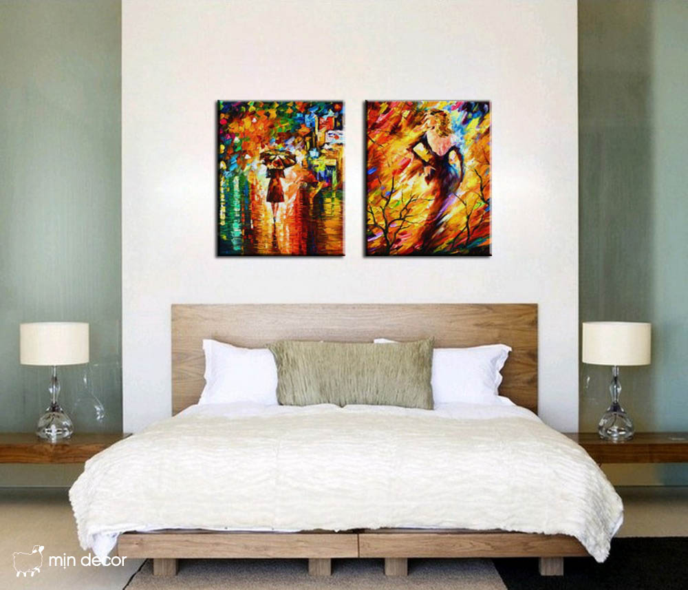 Gợi ý bạn những bộ tranh canvas treo phòng ngủ đẹp và ấn tượng