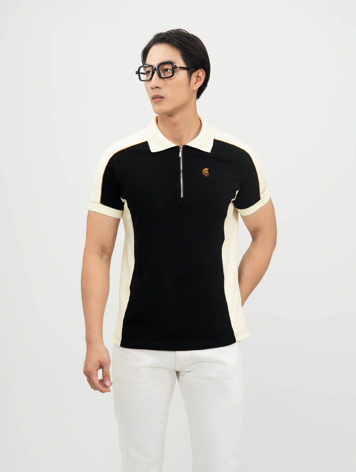 Áo Polo Nam Lester vải Uni phom Regular Fit