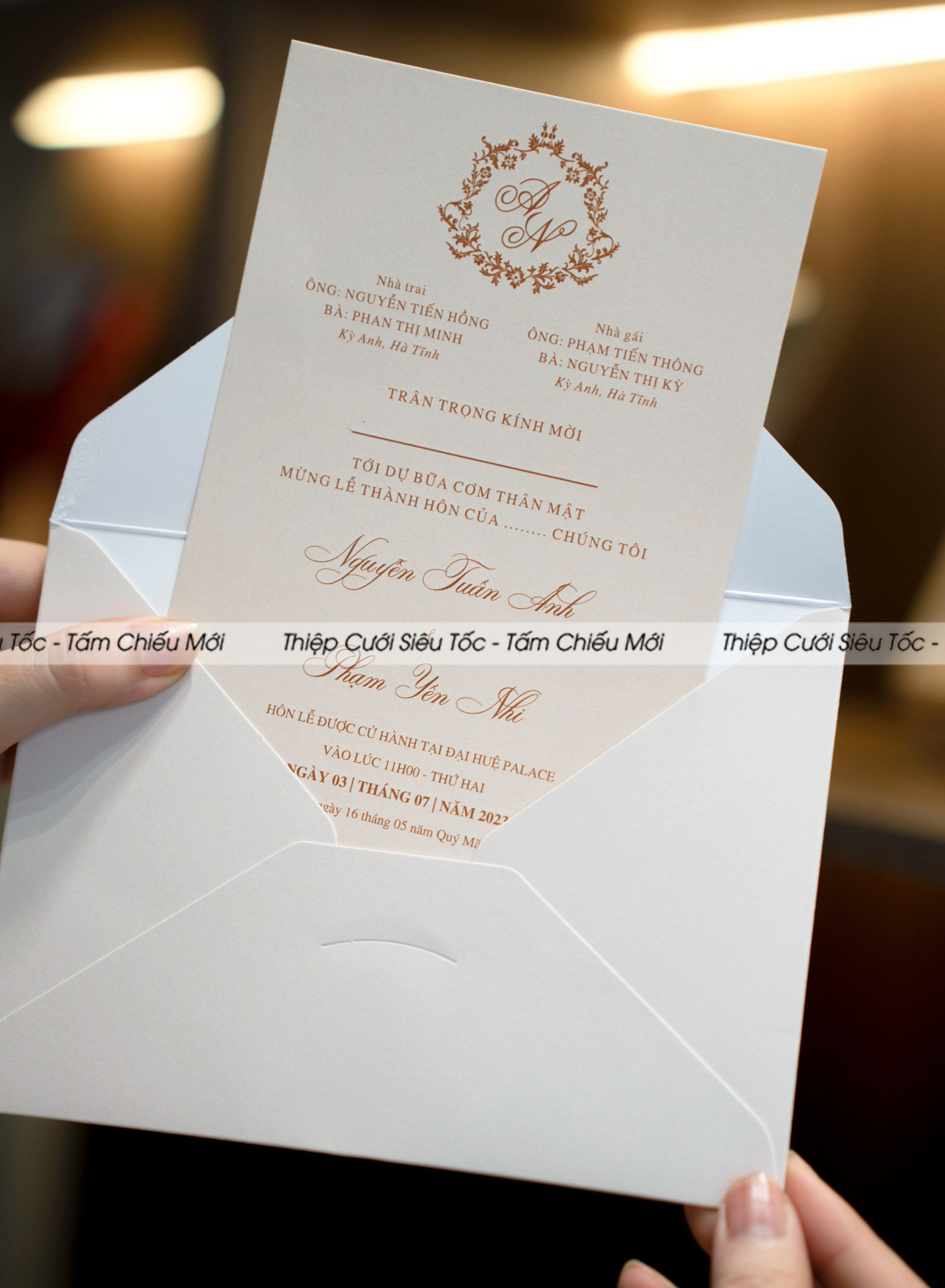 Thiệp phong bì Creamy VHCCB110_thumbnail_2