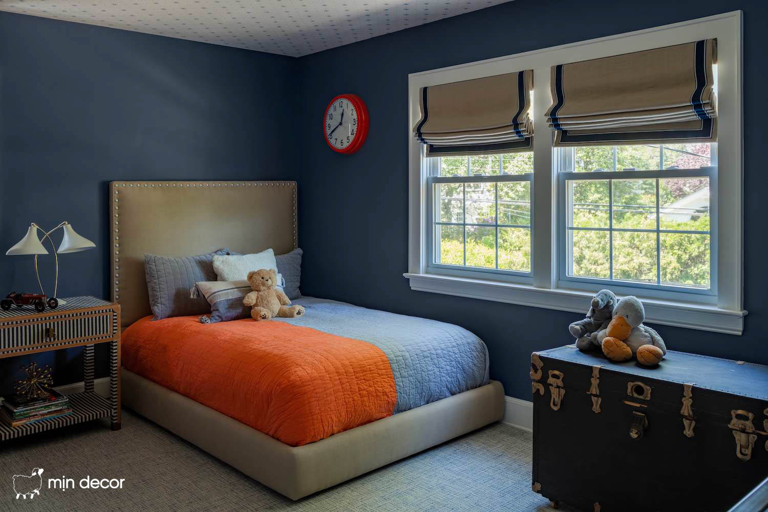 Top 10 + mẫu thiết kế phòng ngủ cho bé trai đẹp và đầy cá tính 