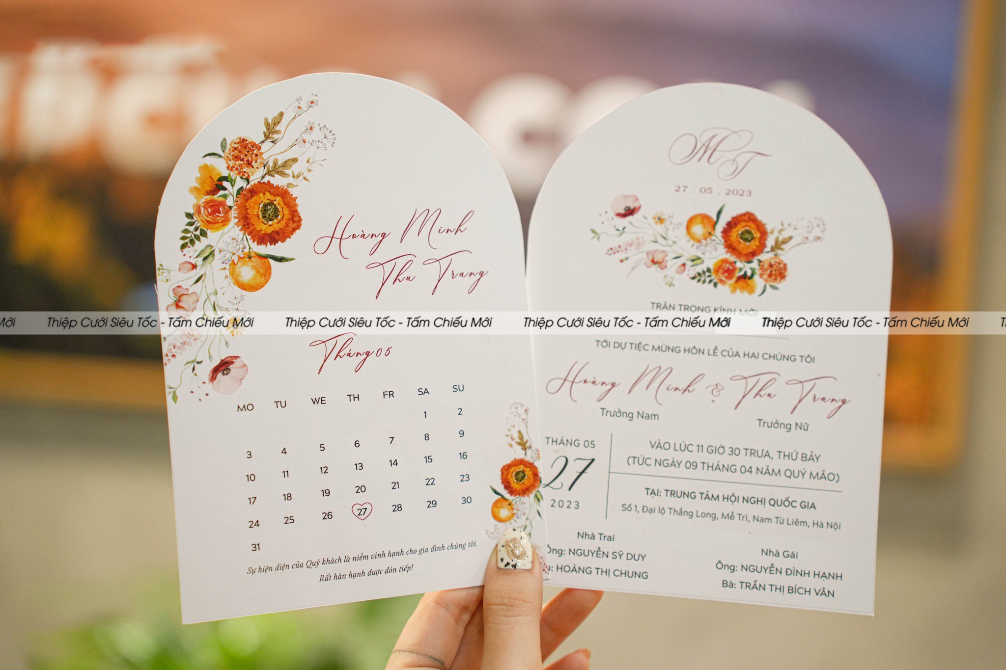 Thiệp phong bì Creamy VHCCB050_thumbnail_3