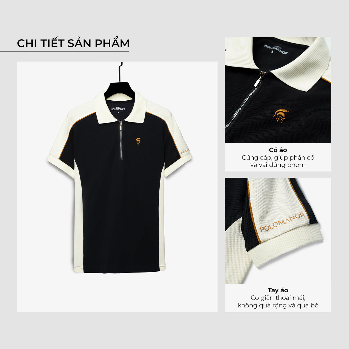 Áo Polo Nam Lester với thông tin chi tiết