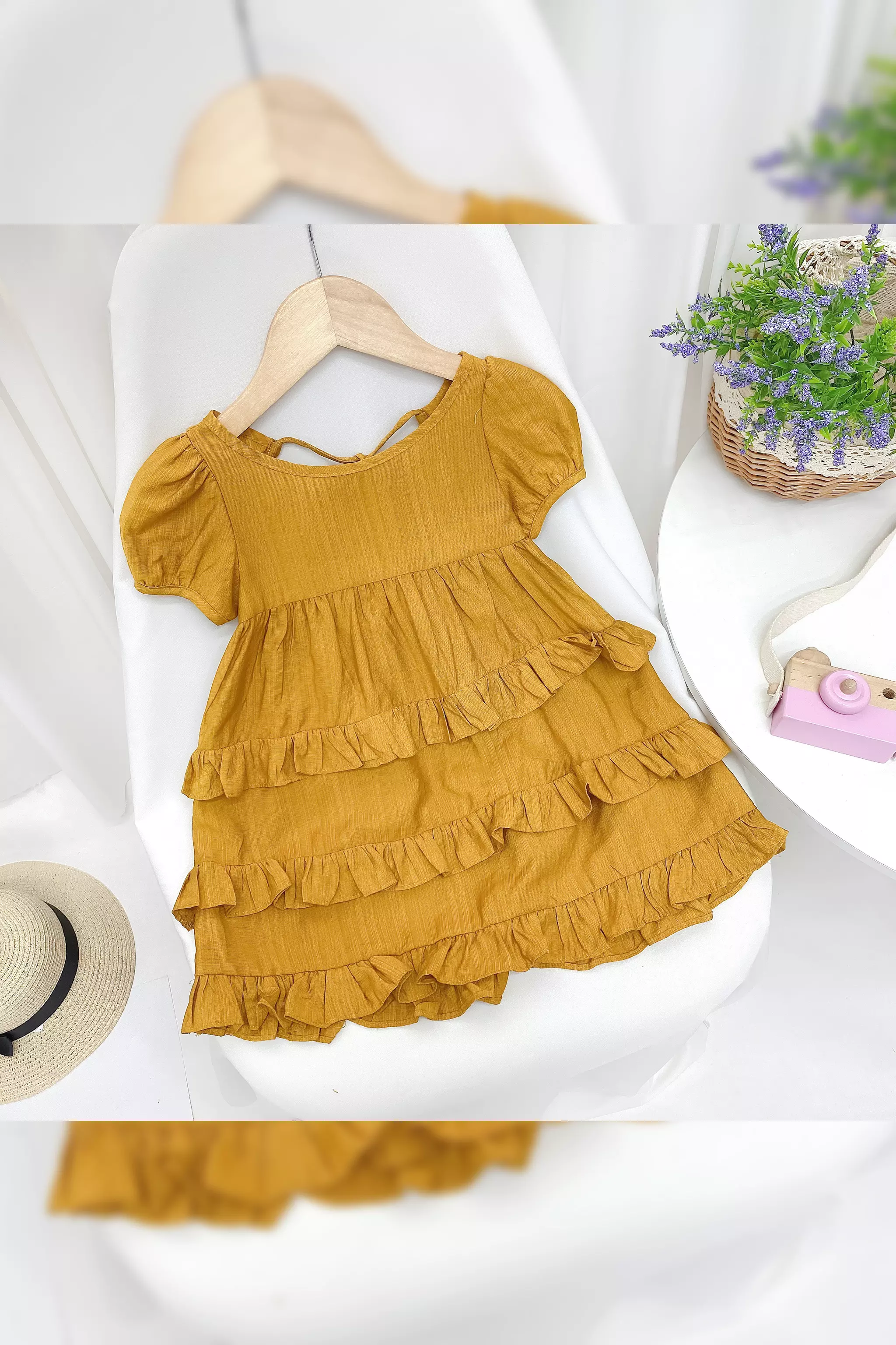 Váy Baby doll khoét lưng_thumbnail_1