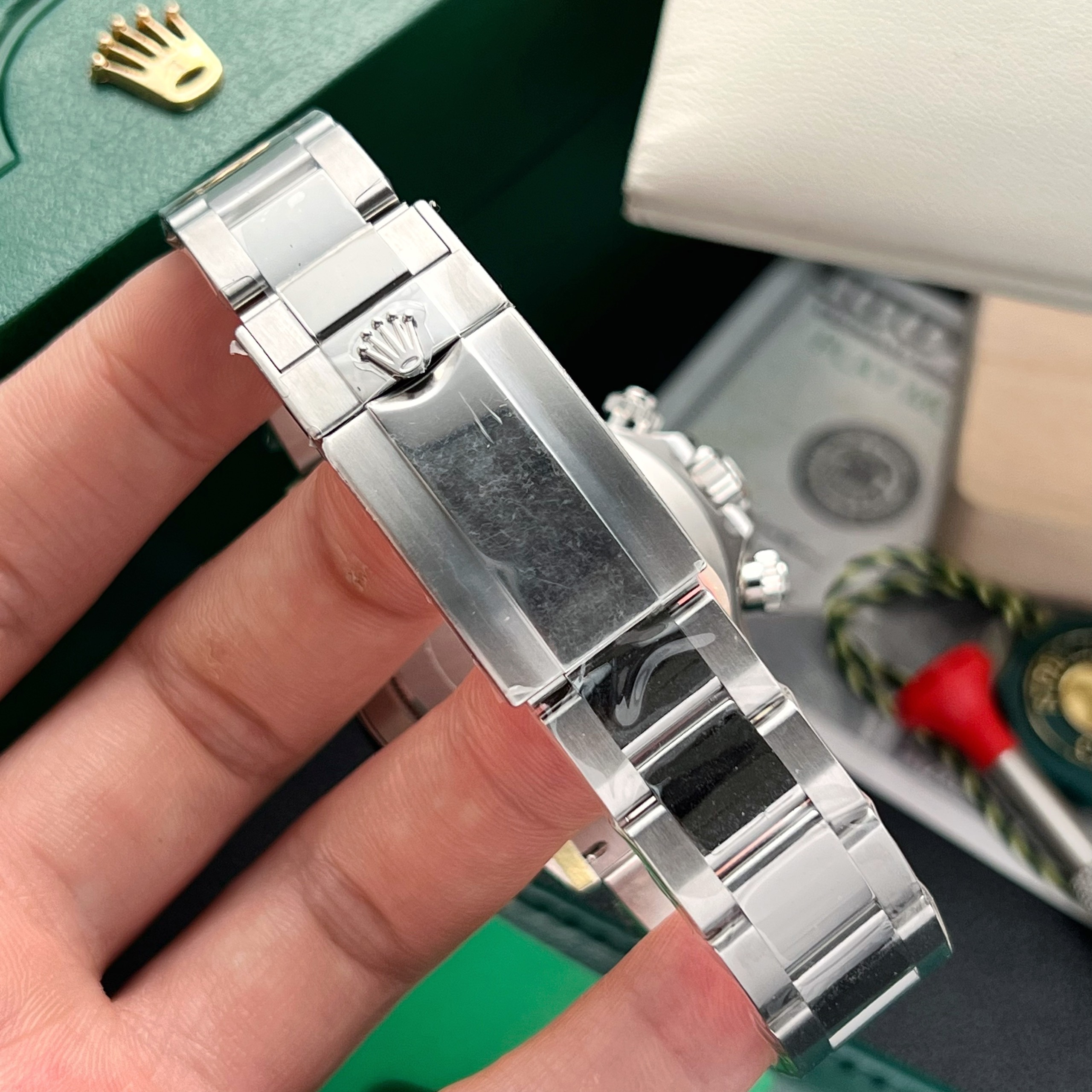 Đồng hồ Rolex Cosmograph Daytona 126519LN-0002 white gold likeauth_thumbnail_6