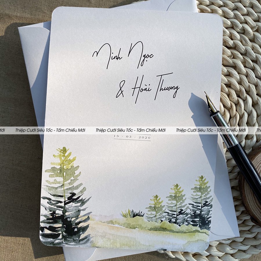 Thiệp phong bì Creamy VHCCB029_thumbnail_2