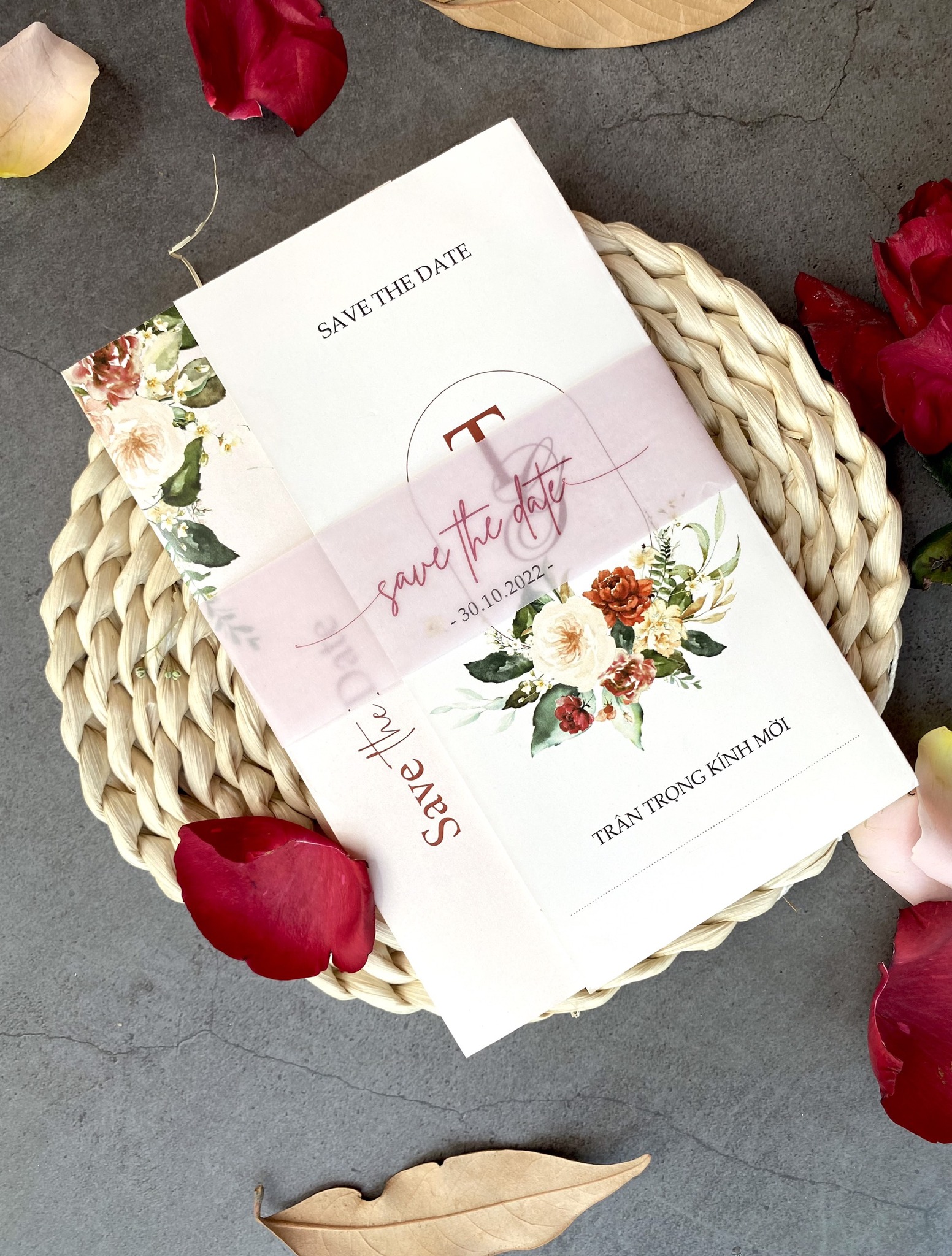 Thiệp gập đai can Creamy TCM041_thumbnail_2