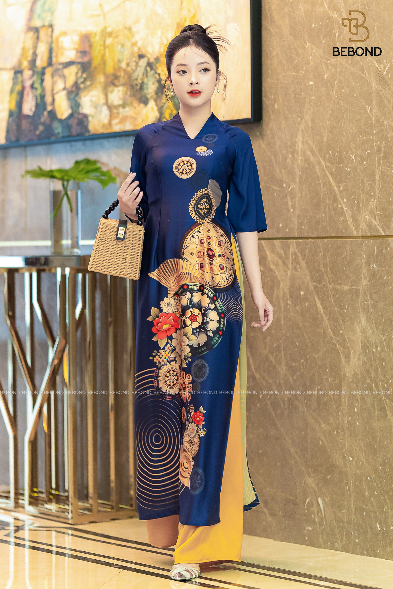 SET ÁO DÀI TRÚC UYÊN