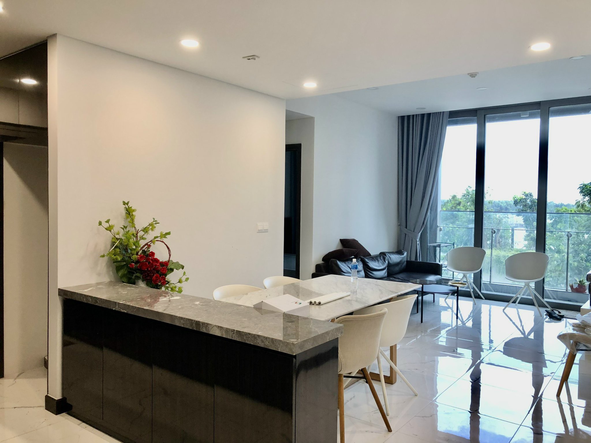 CHO THUÊ CĂN HỘ EMPIRE CITY VIEW QUẬN 1 NỘI THẤT CAO CẤP