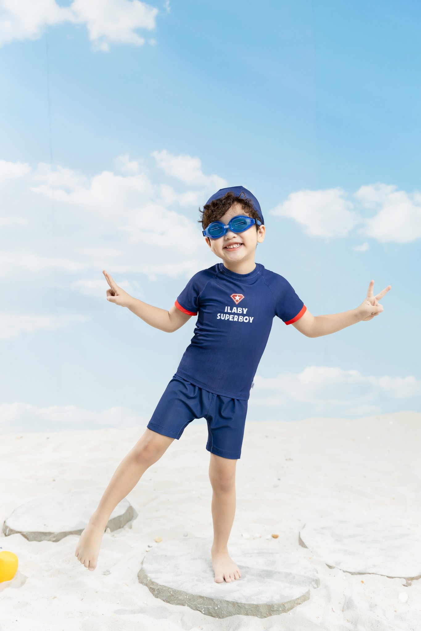 Set bơi rời bé trai