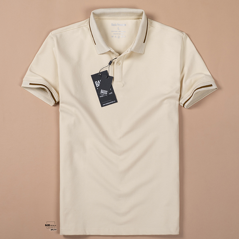 POLO APL177 - VÀNG NHẠT