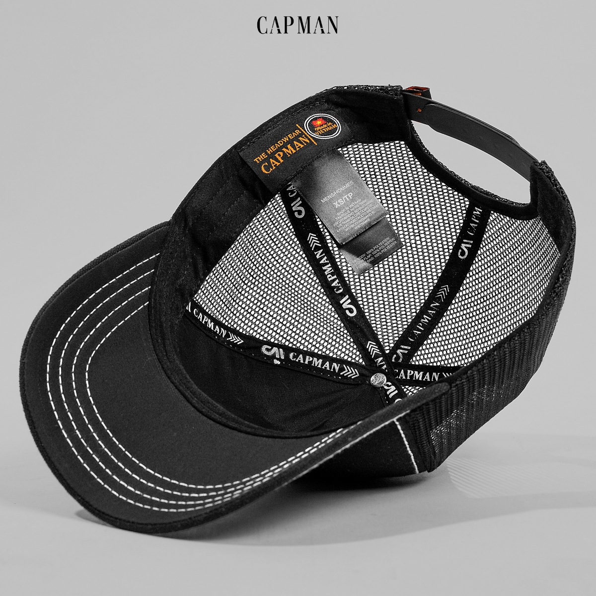 Mũ lưỡi trai chính hãng Capman - CM76