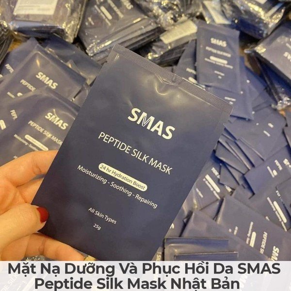 Mặt Nạ phục hồi Peptide Silk 25g_thumbnail_3