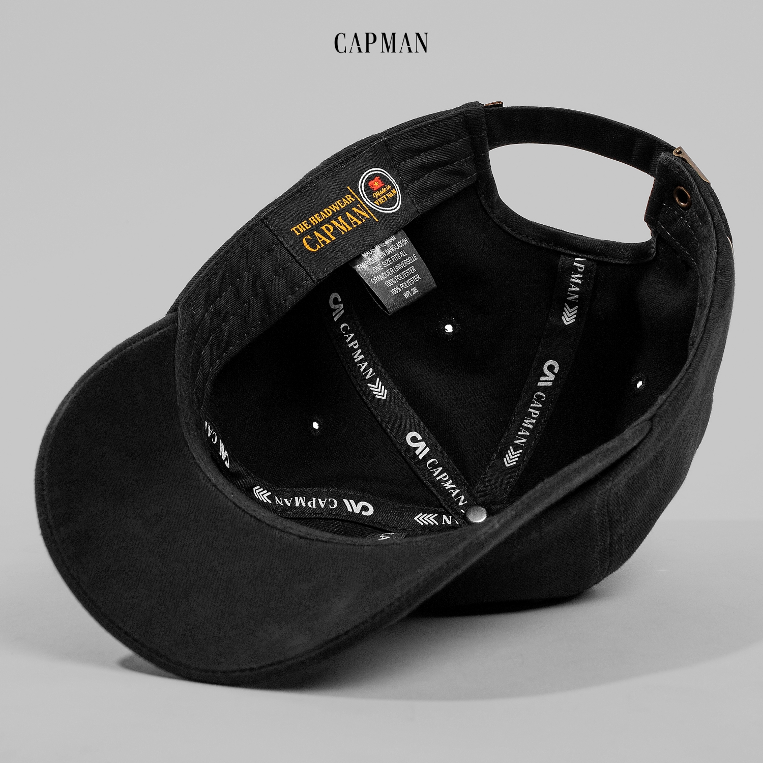 Mũ lưỡi trai chính hãng Capman - CM75