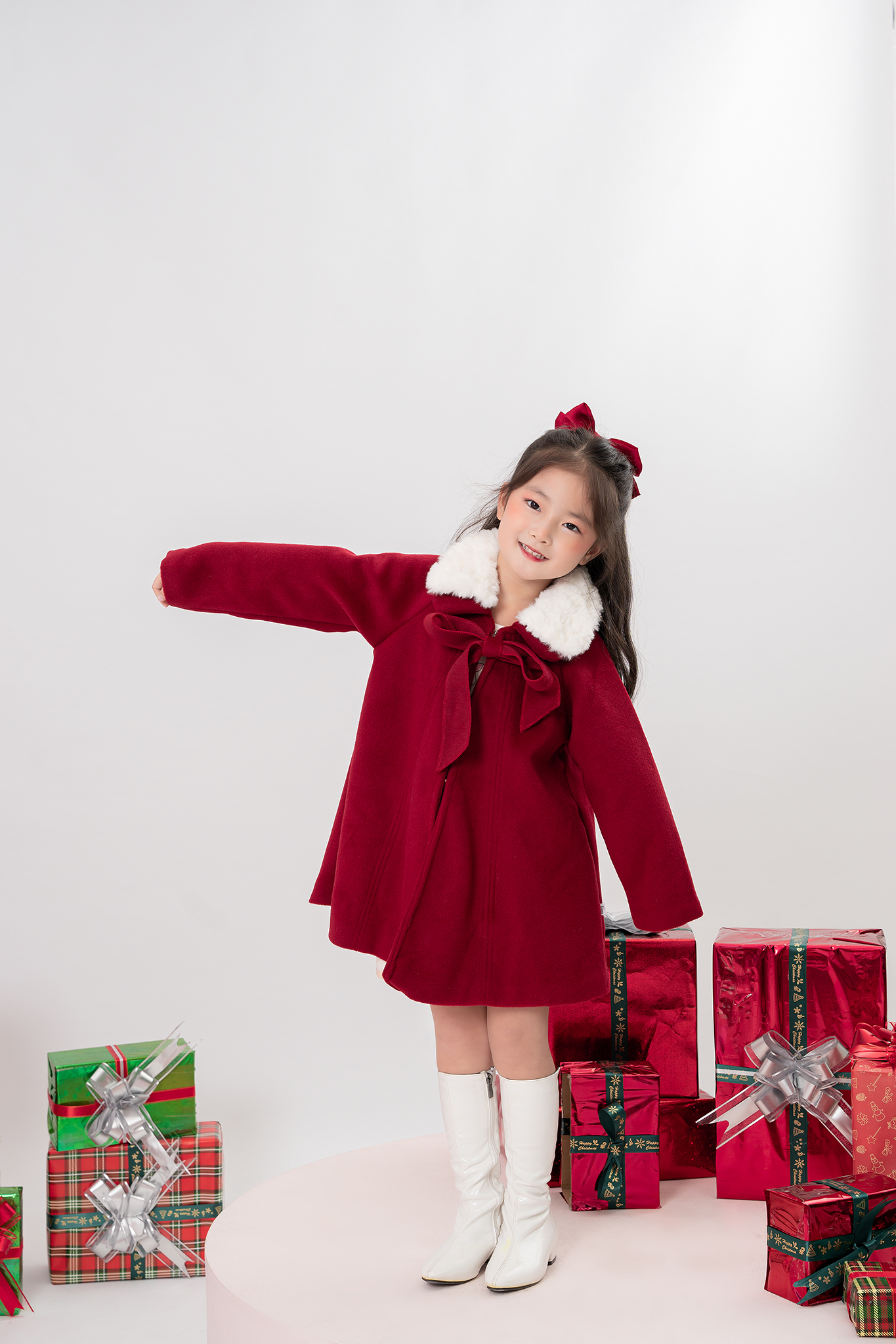 Áo khoác dạ phối cổ lông_thumbnail_2