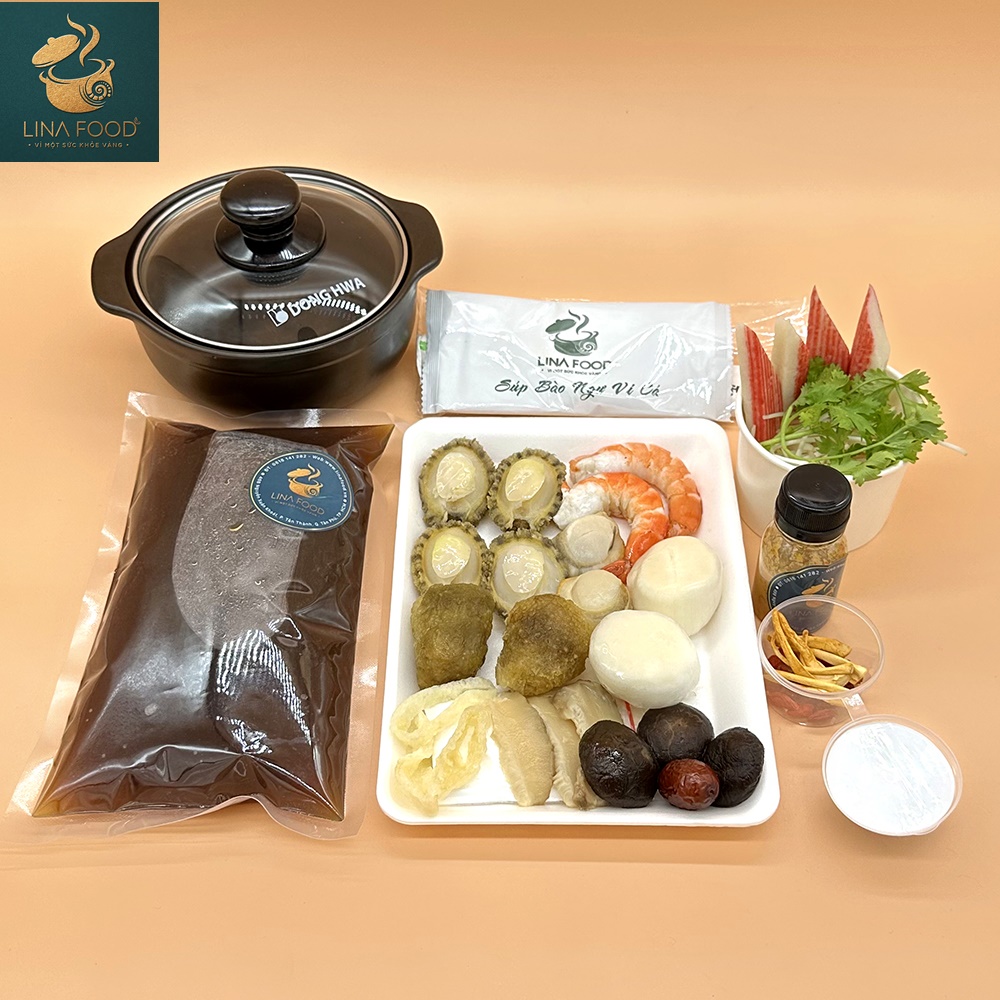 Set Súp Bào Ngư Uyên Ương