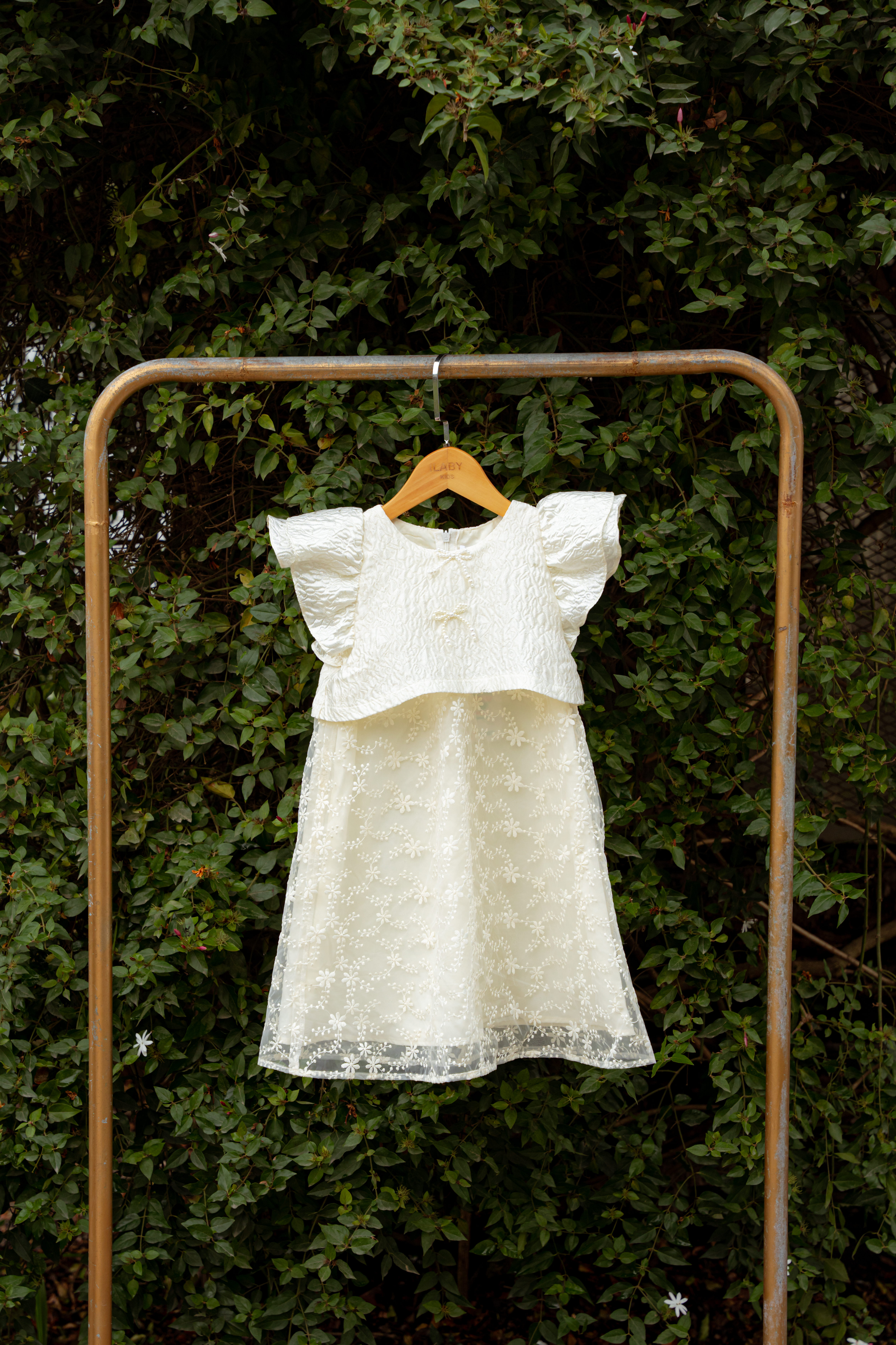 Váy suông tay 2 tầng đính nơ ngọc_thumbnail_3