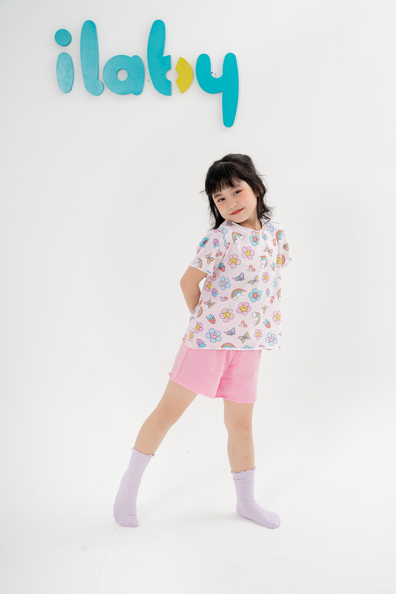 Bộ cộc tay hoạ tiết cuốn bèo nổi_thumbnail_1