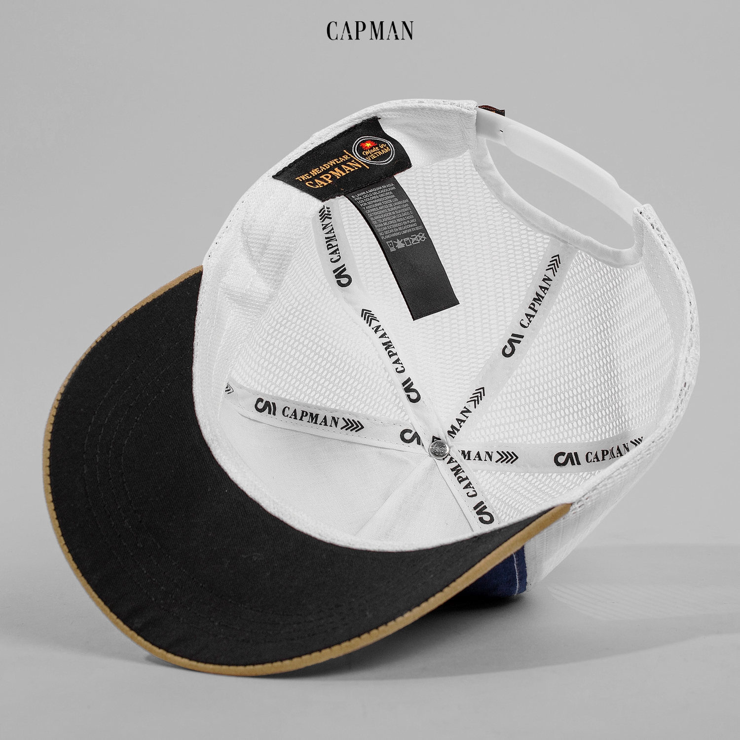 Mũ lưỡi trai chính hãng Capman - CM60