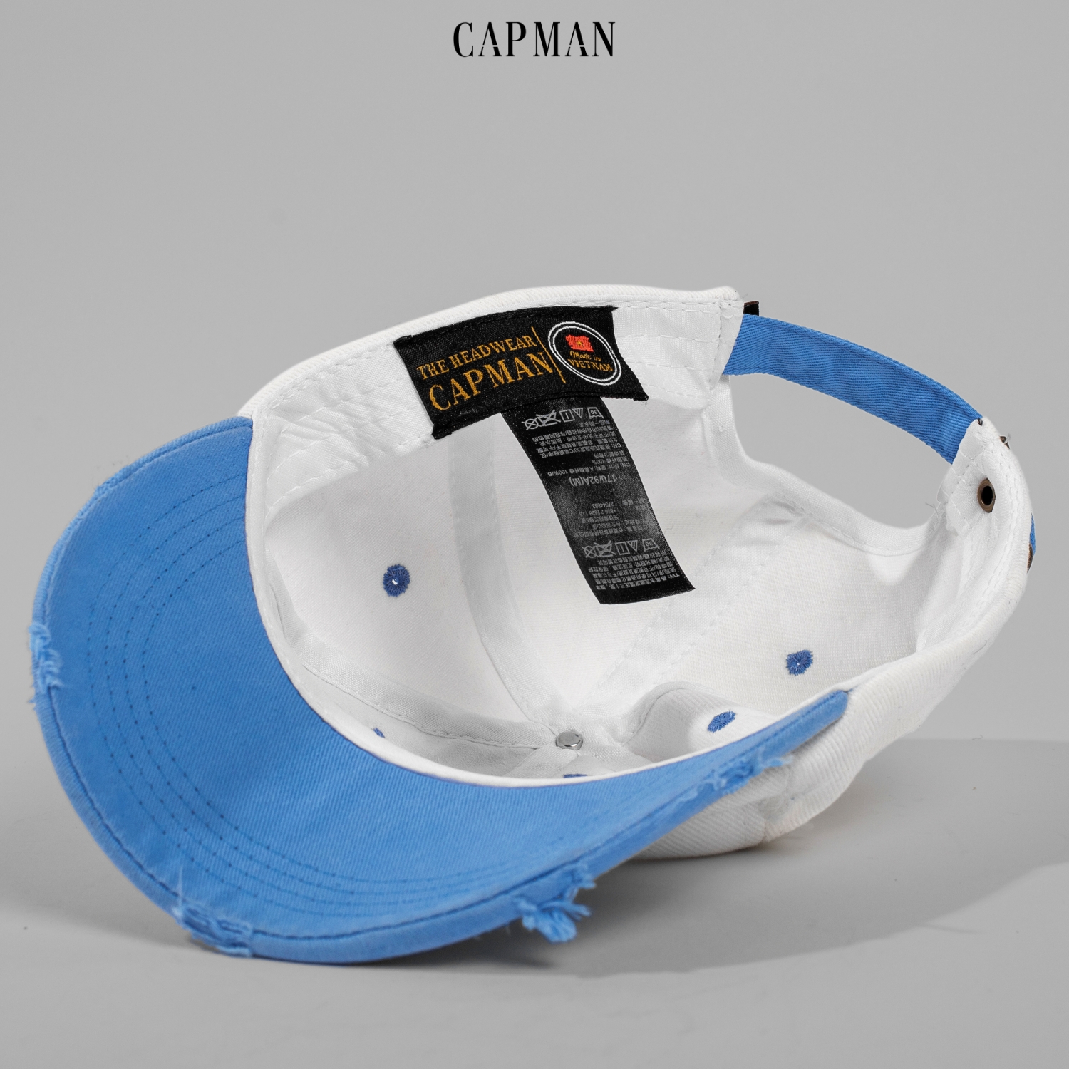 Mũ lưỡi trai chính hãng Capman - CM120