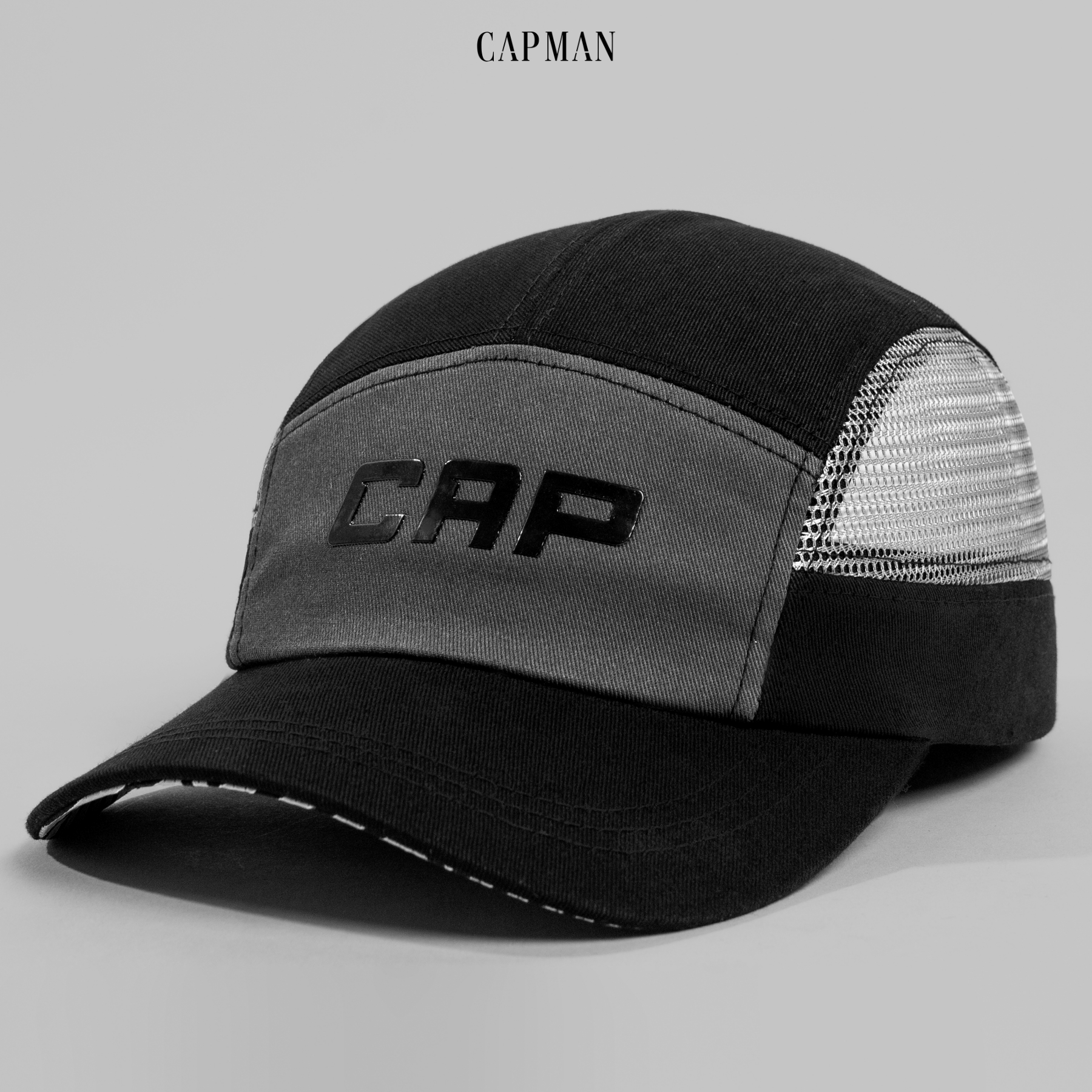 Mũ 5panel chính hãng Capman - CM35