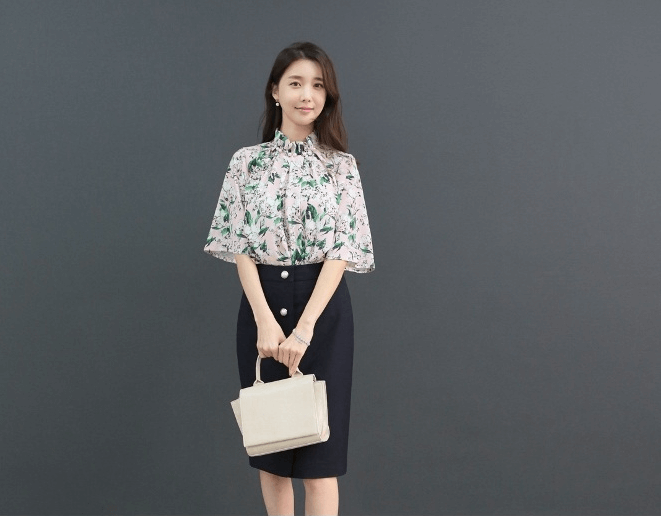 &Aacute;o hoa mix ch&acirc;n v&aacute;y d&agrave;i