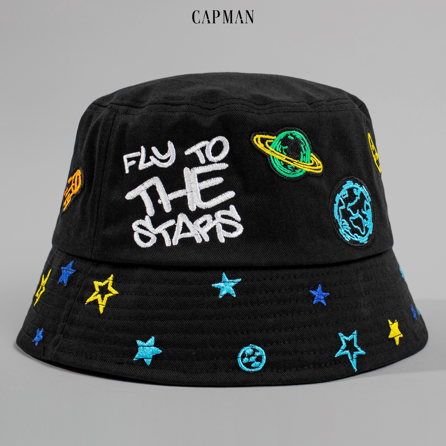 Mũ bucket chính hãng Capman - CM53