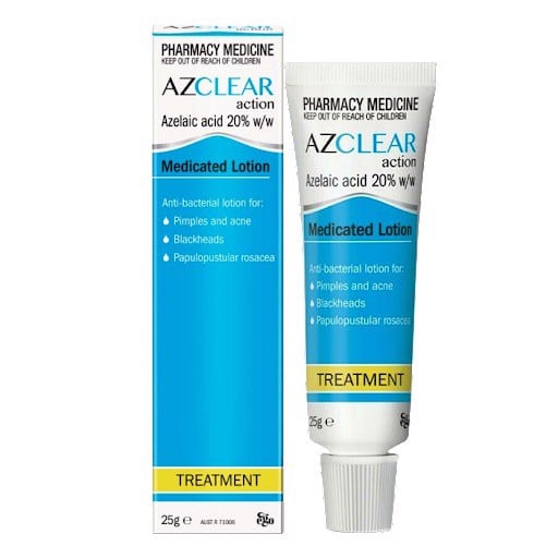 Giảm mụn, mờ thâm Azelaic Acid 20% 25g