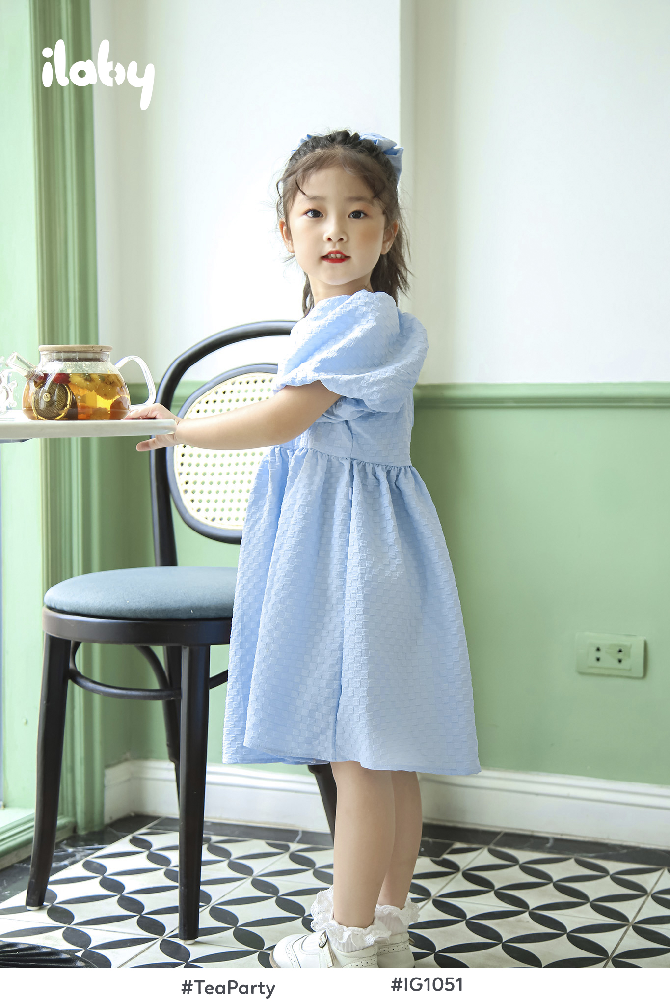 [ Outfit Điệu đà ] Baby Jennie Dress_thumbnail_1