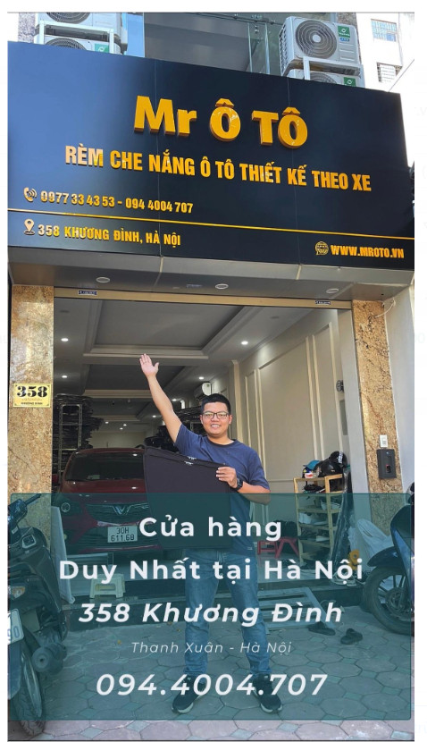 Khai trương cửa hàng rèm nam châm loại 1 duy nhất tại Hà Nội
