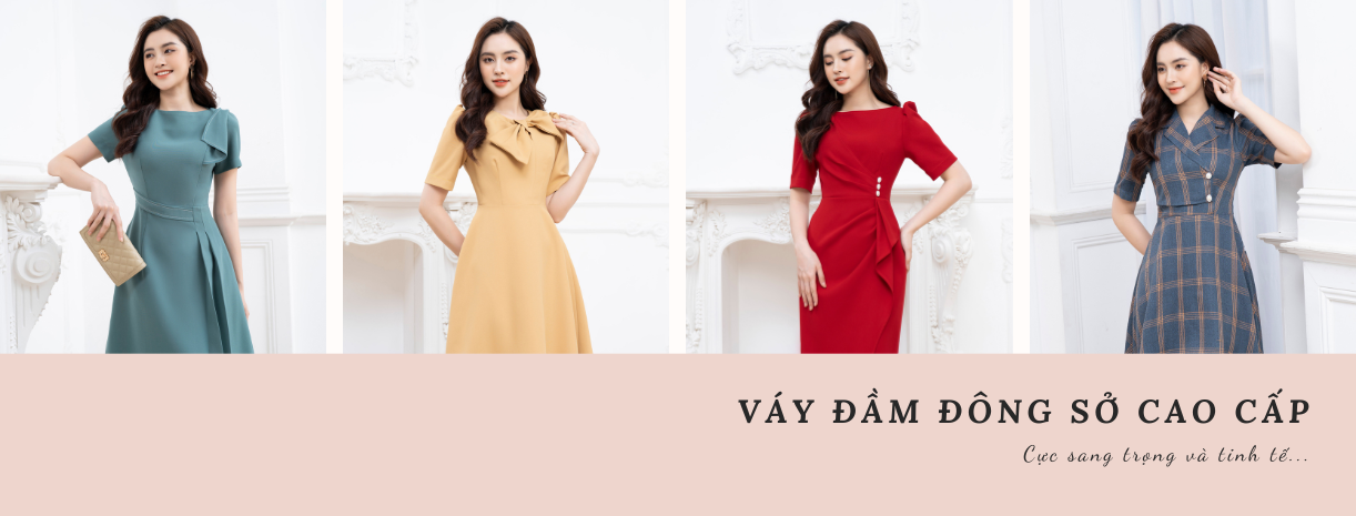 Set Áo Vạt Chéo Hoa Ngực  Chân Váy Xòe NK Fashion Thanh Lịch Trẻ Trung