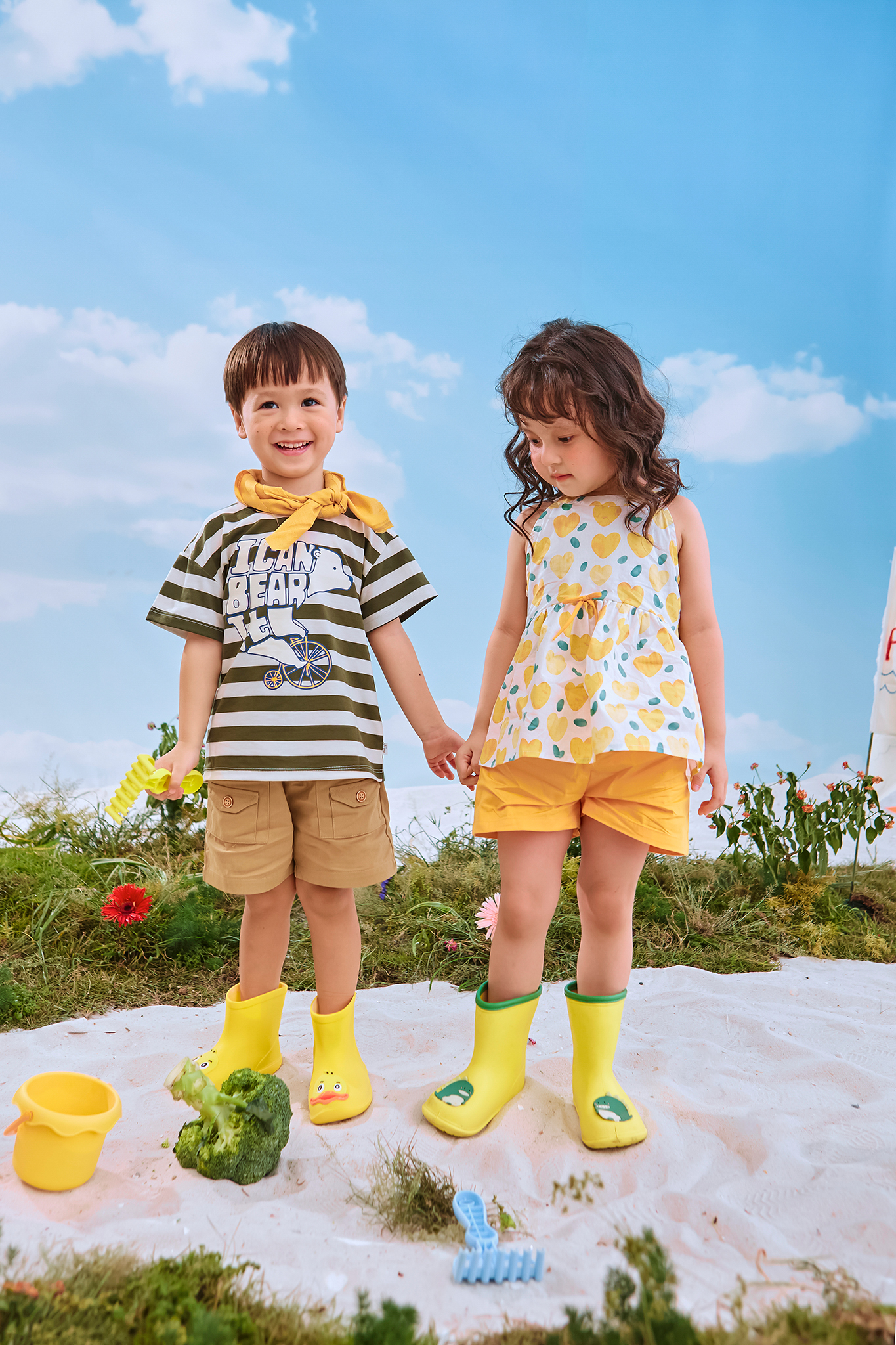 Quần kaki phối túi ốp trên túi_thumbnail_2