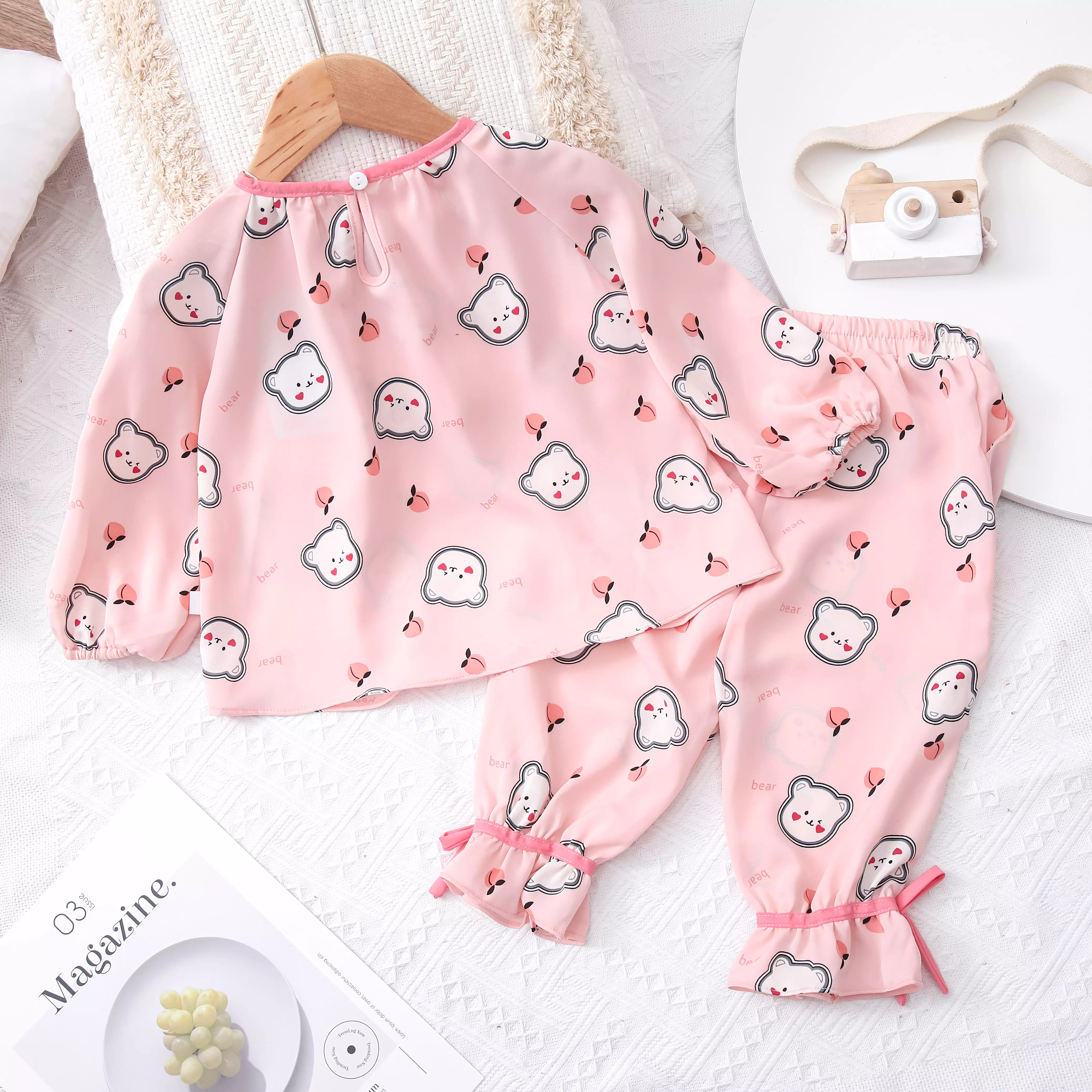 Pyjama phối viền cổ đính nơ_thumbnail_3